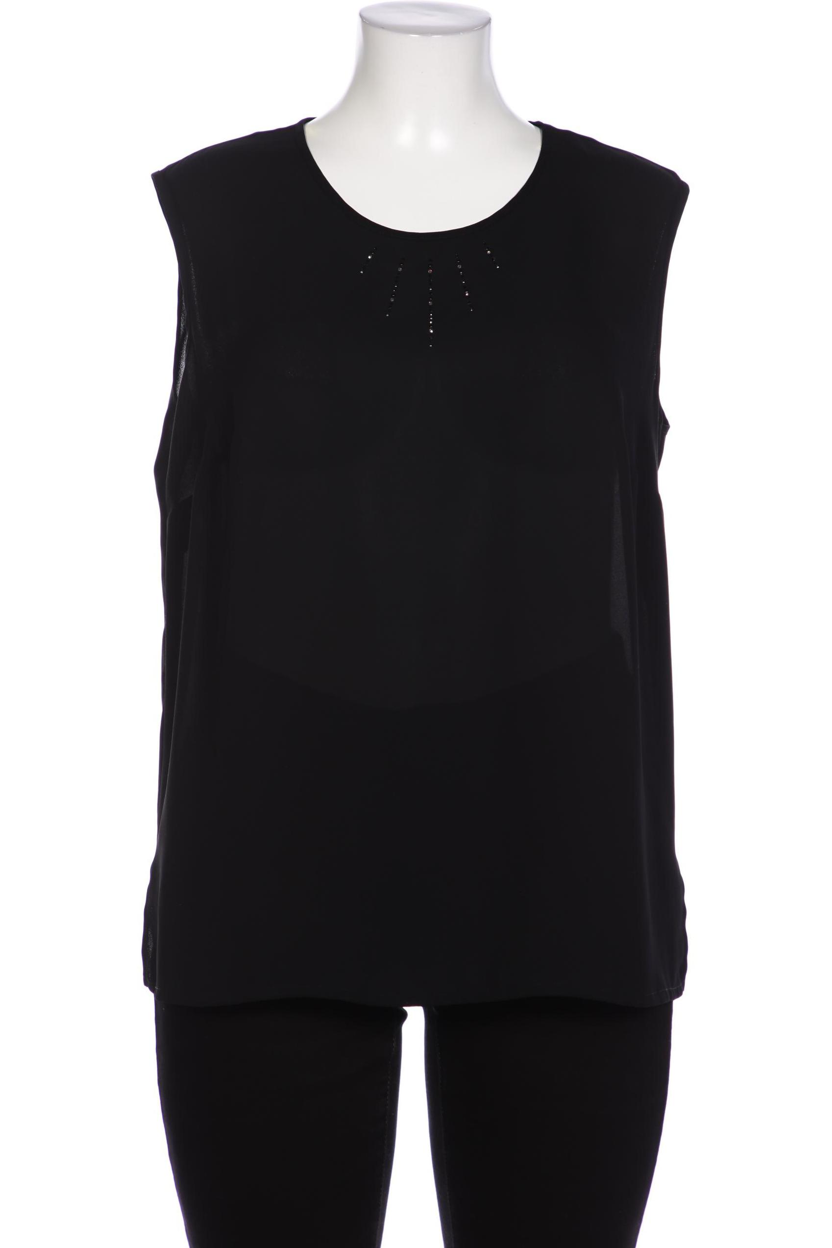 

Sommermann Damen Bluse, schwarz, Gr. 44