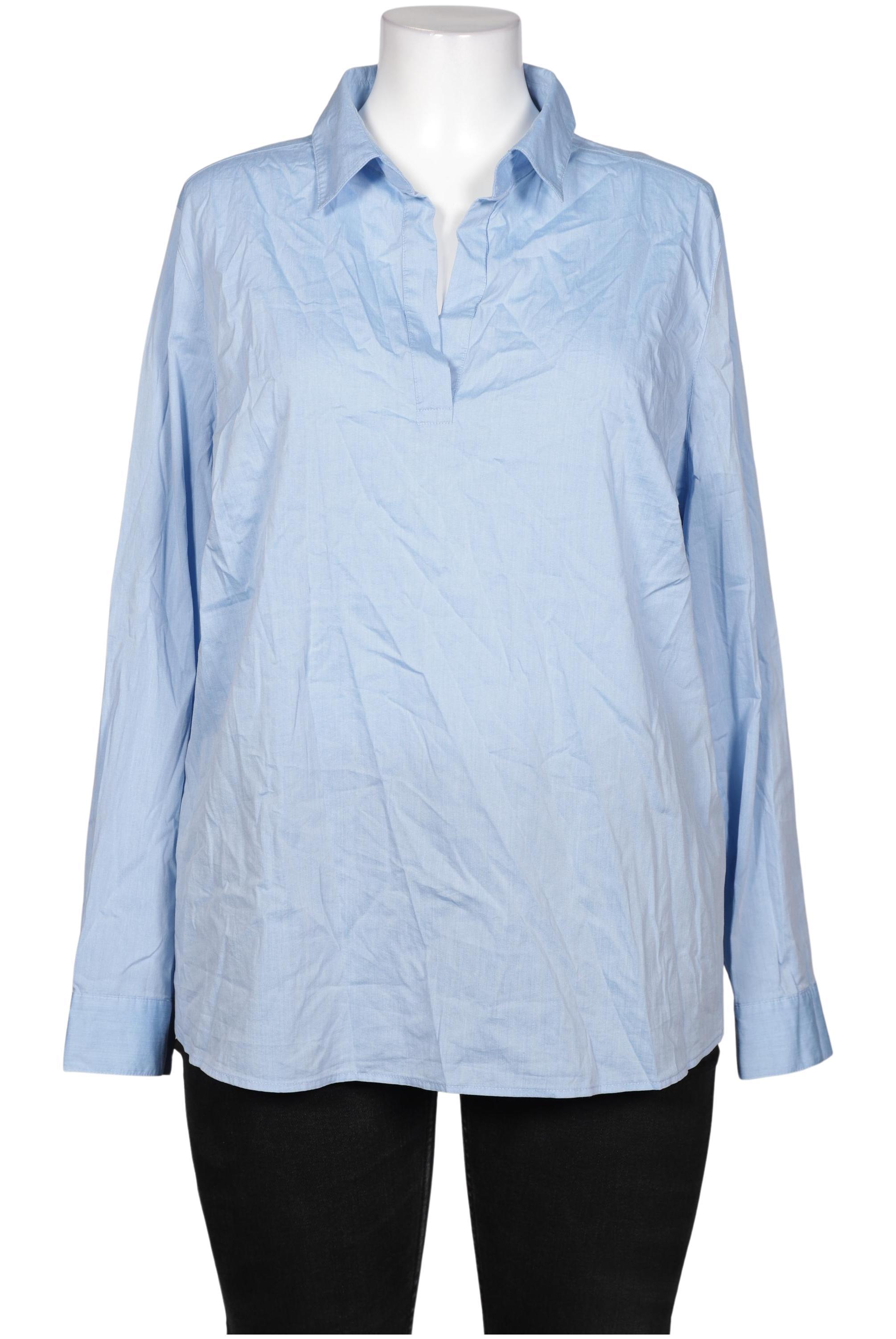 

Sommermann Damen Bluse, hellblau, Gr. 48