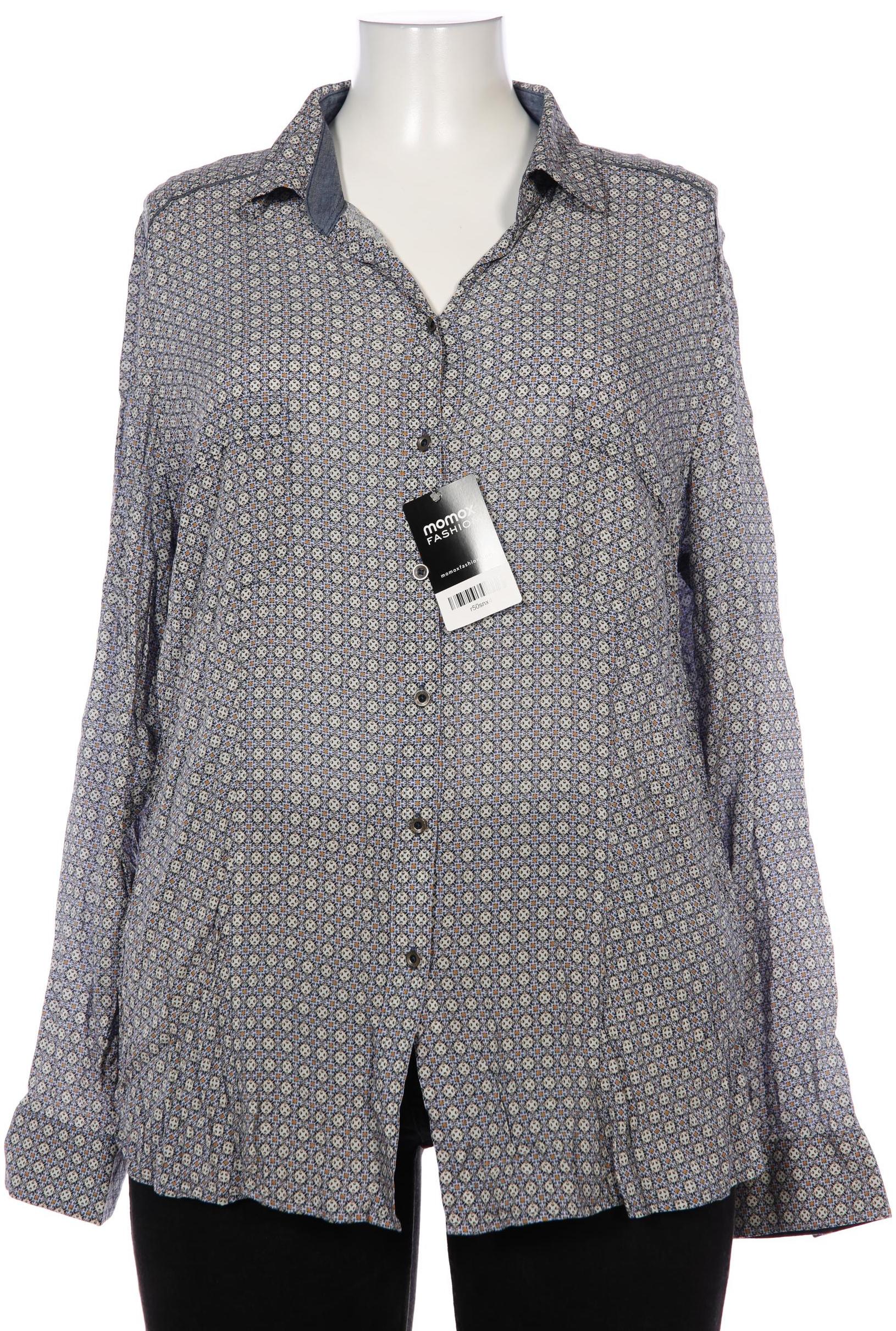 

Sommermann Damen Bluse, hellblau, Gr. 46