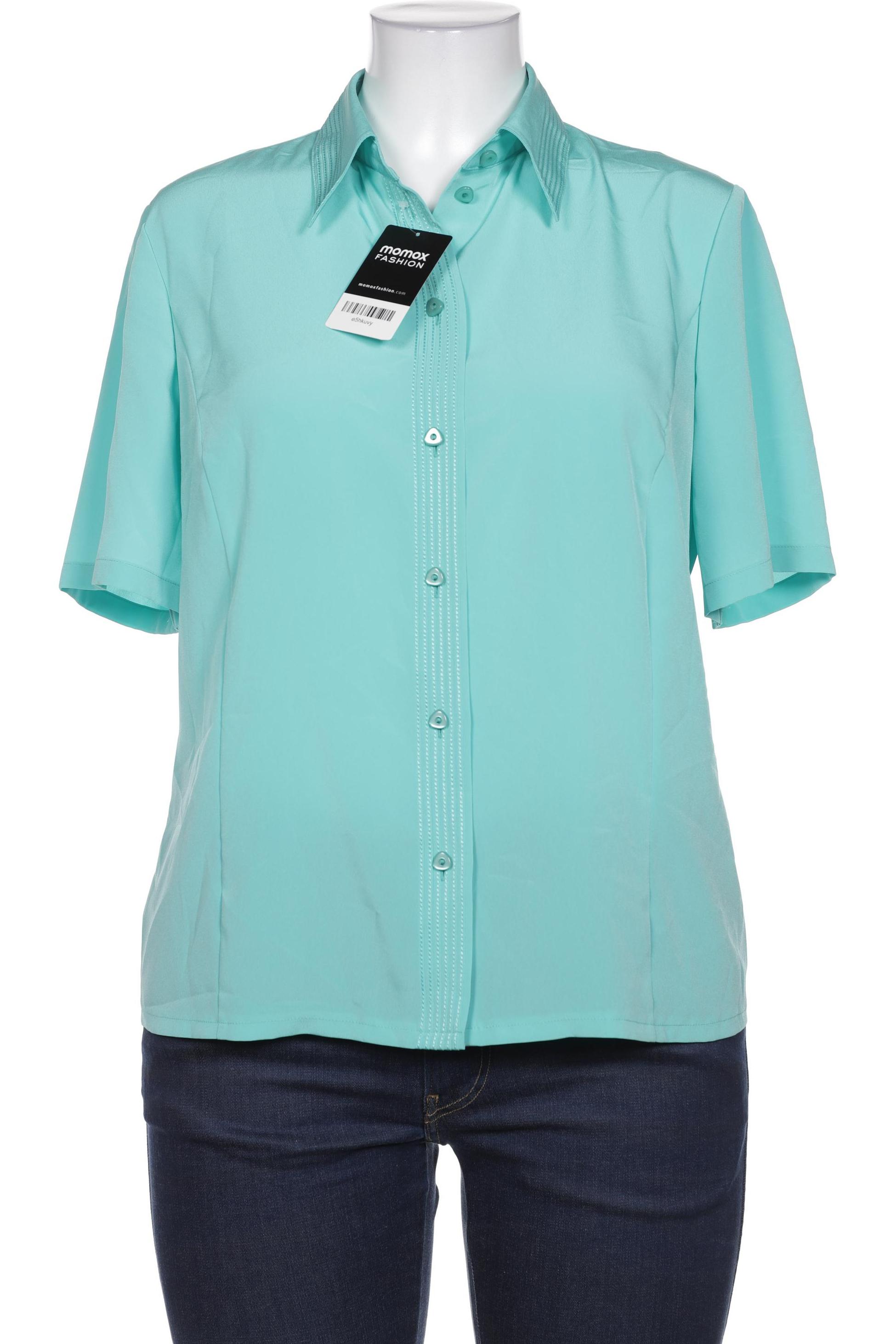 

Sommermann Damen Bluse, türkis, Gr. 42