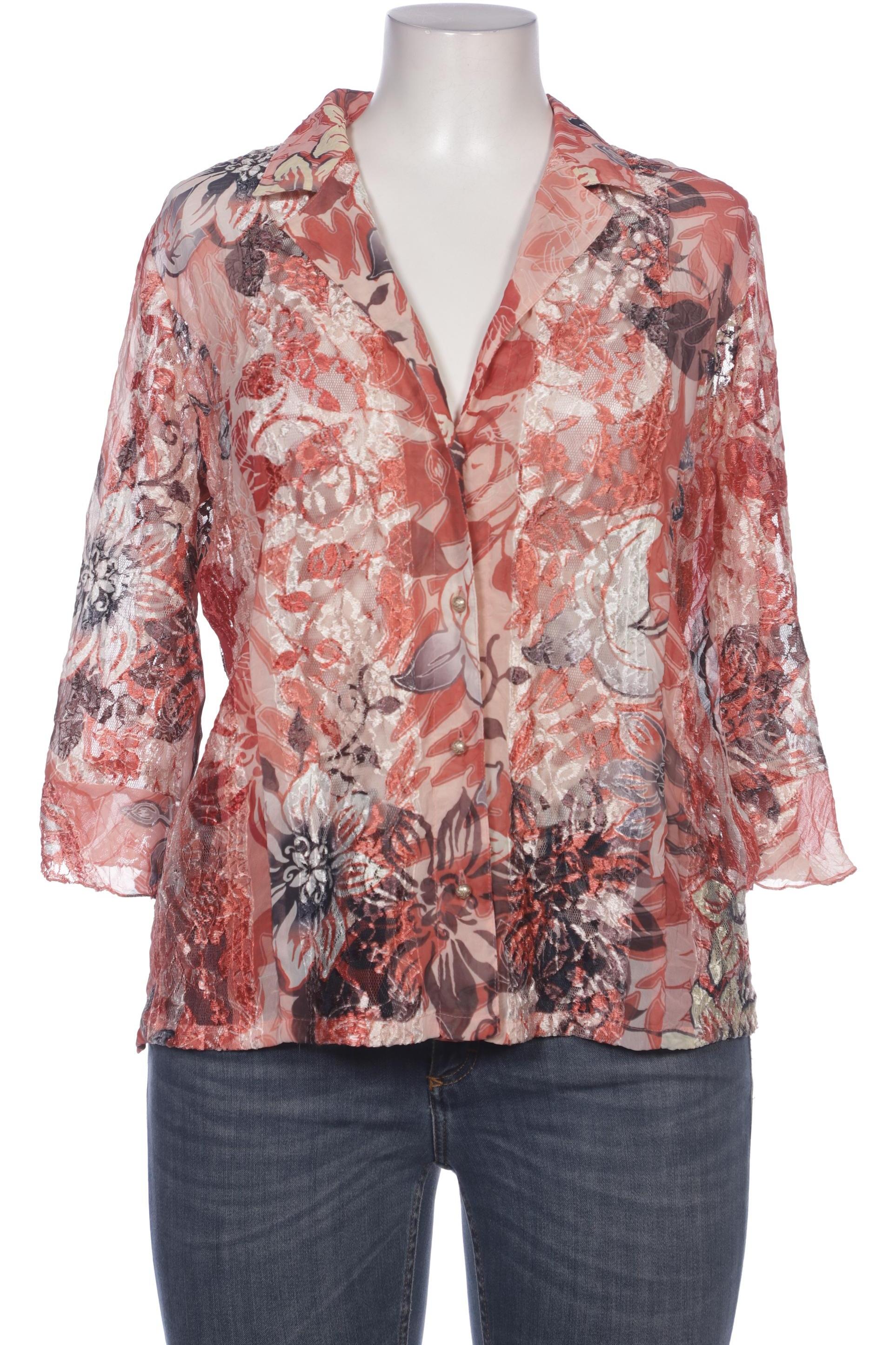 

Sommermann Damen Bluse, orange, Gr. 42