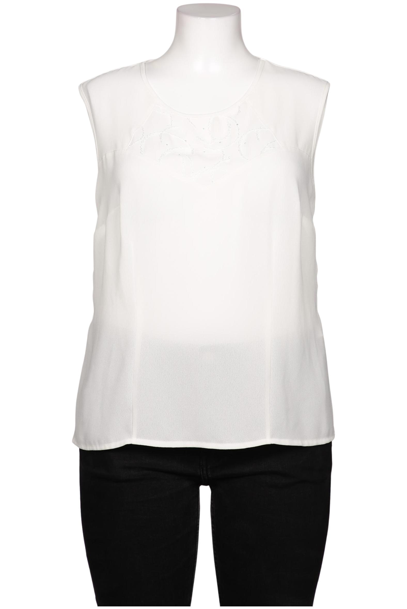 

Sommermann Damen Bluse, weiß, Gr. 42