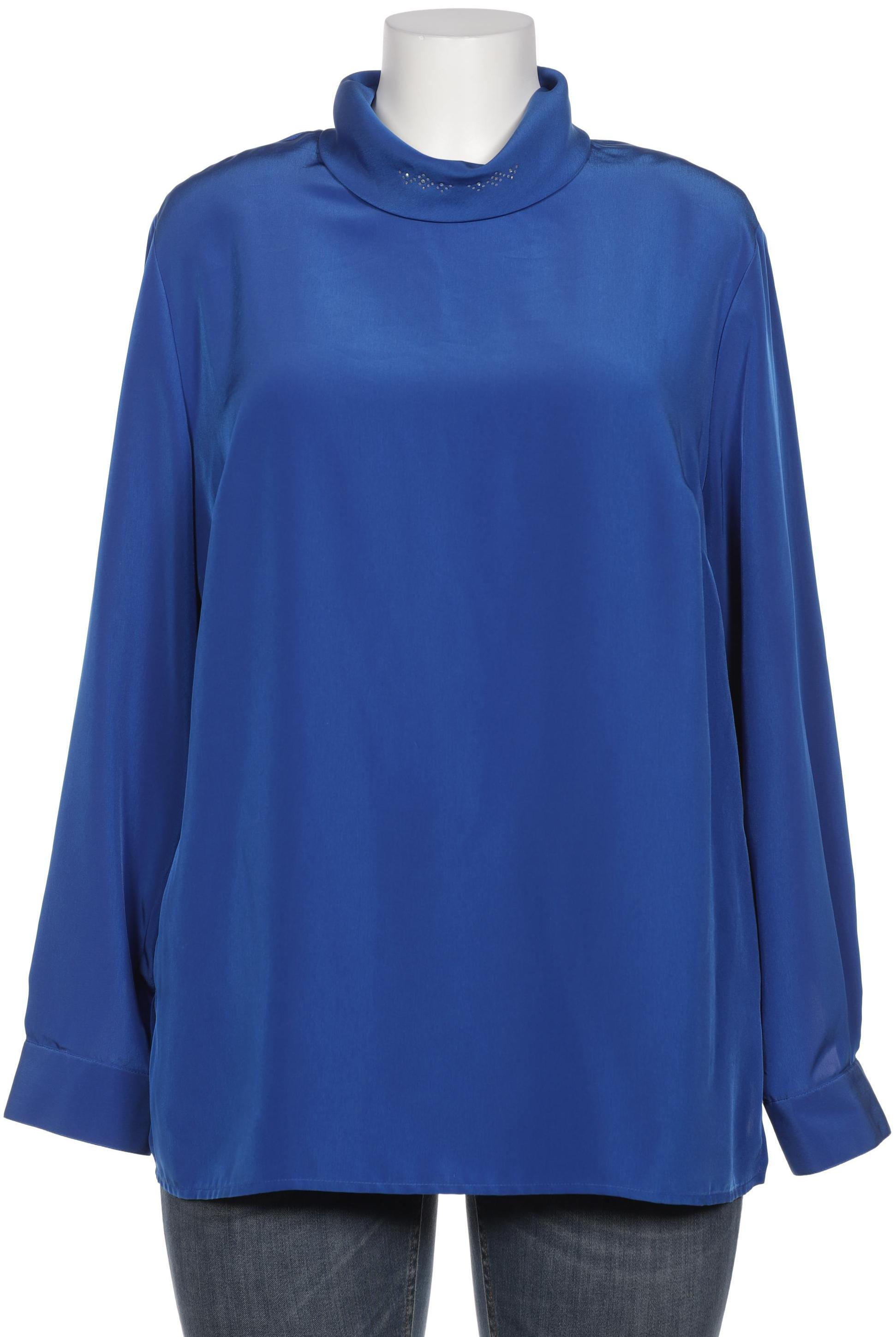 

Sommermann Damen Bluse, blau