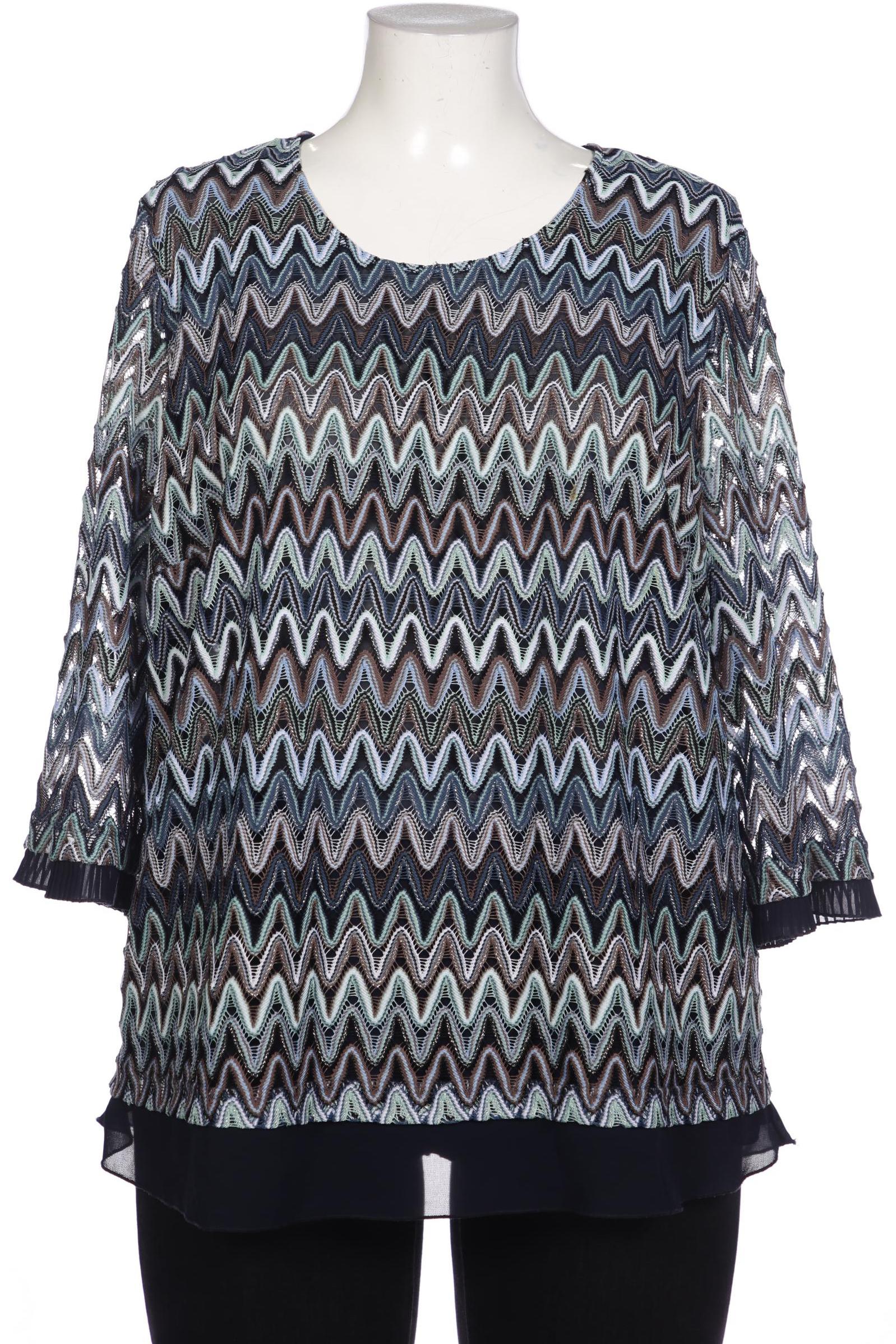 

Sommermann Damen Bluse, marineblau, Gr. 48
