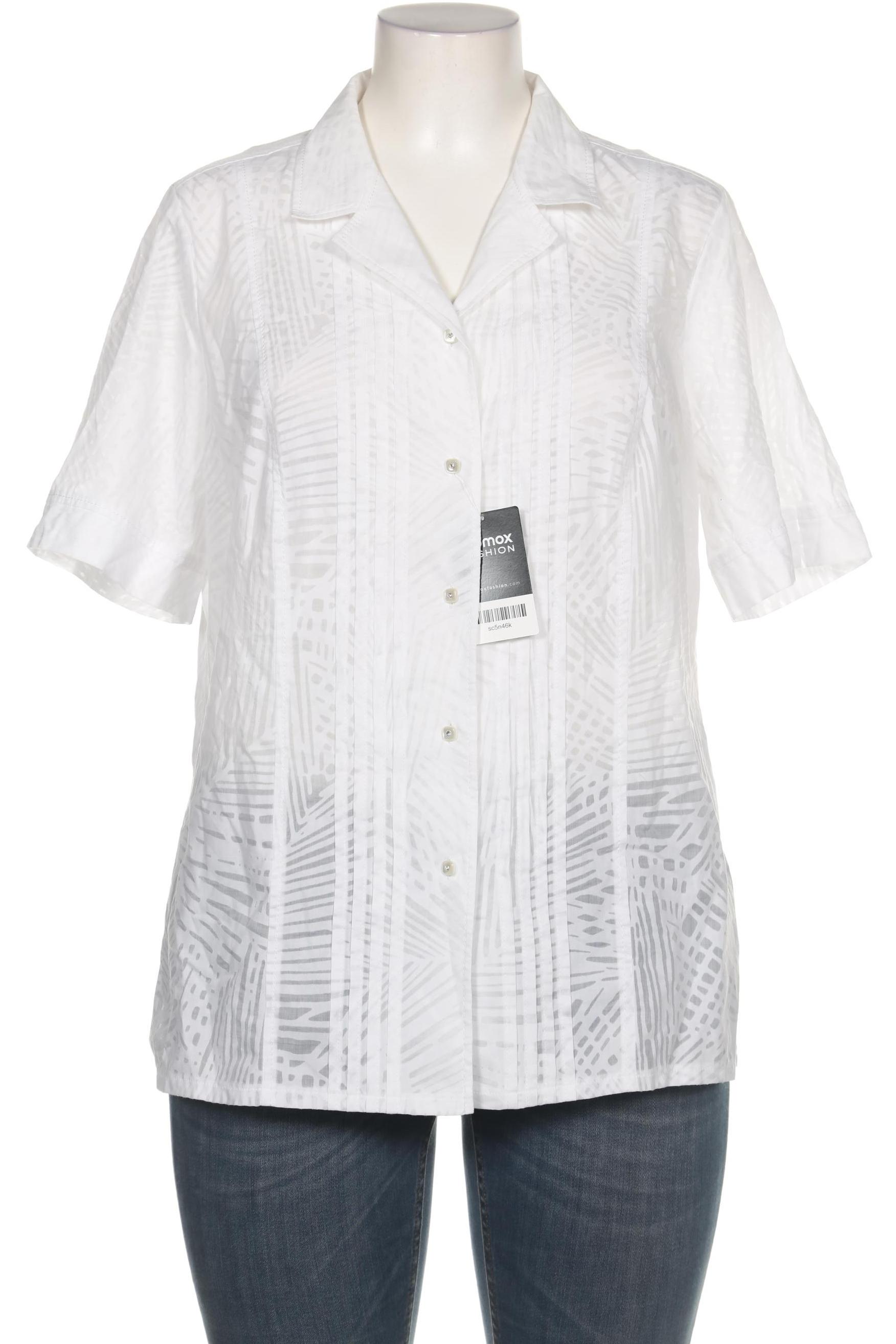

Sommermann Damen Bluse, weiß, Gr. 46