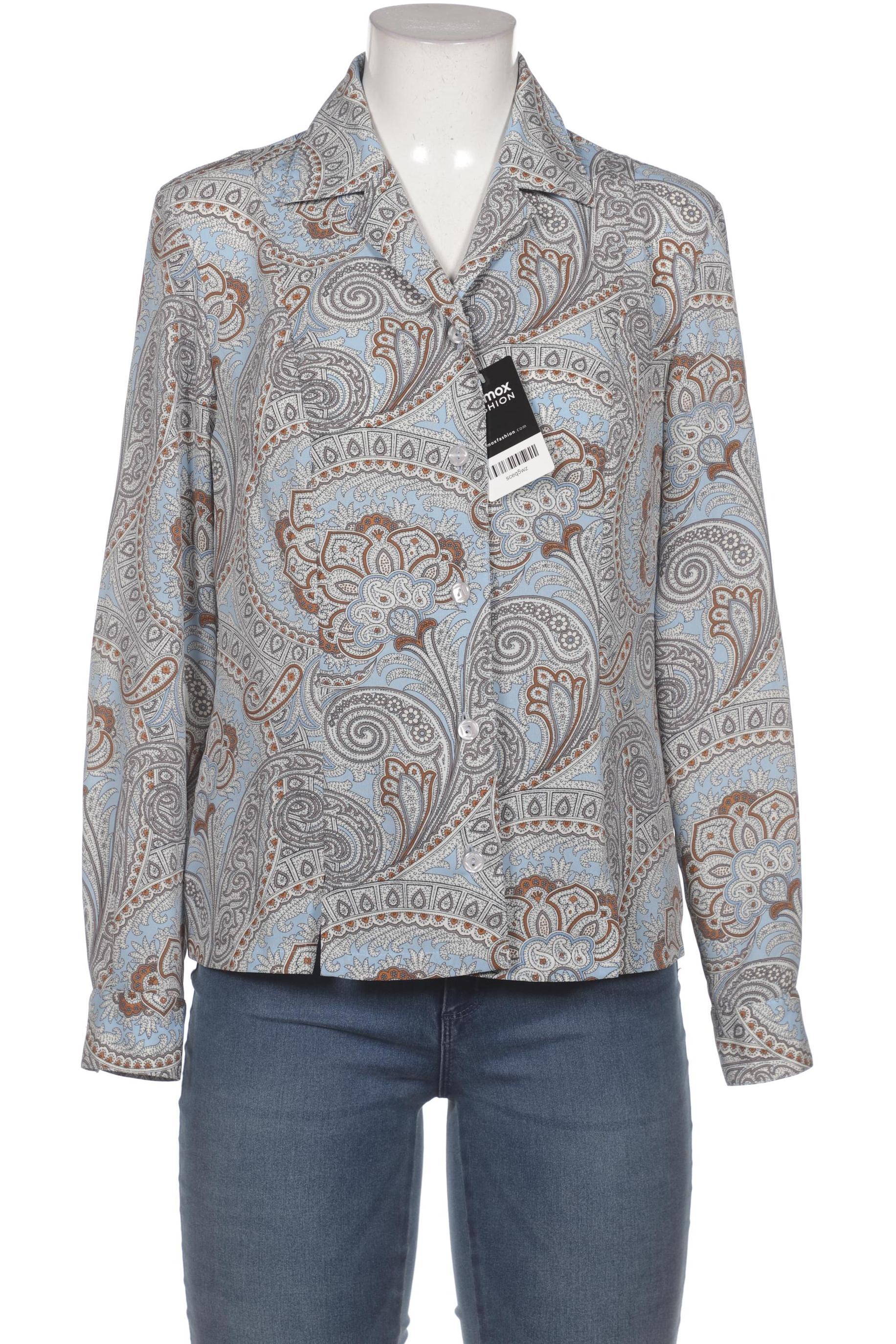 

Sommermann Damen Bluse, hellblau, Gr. 38