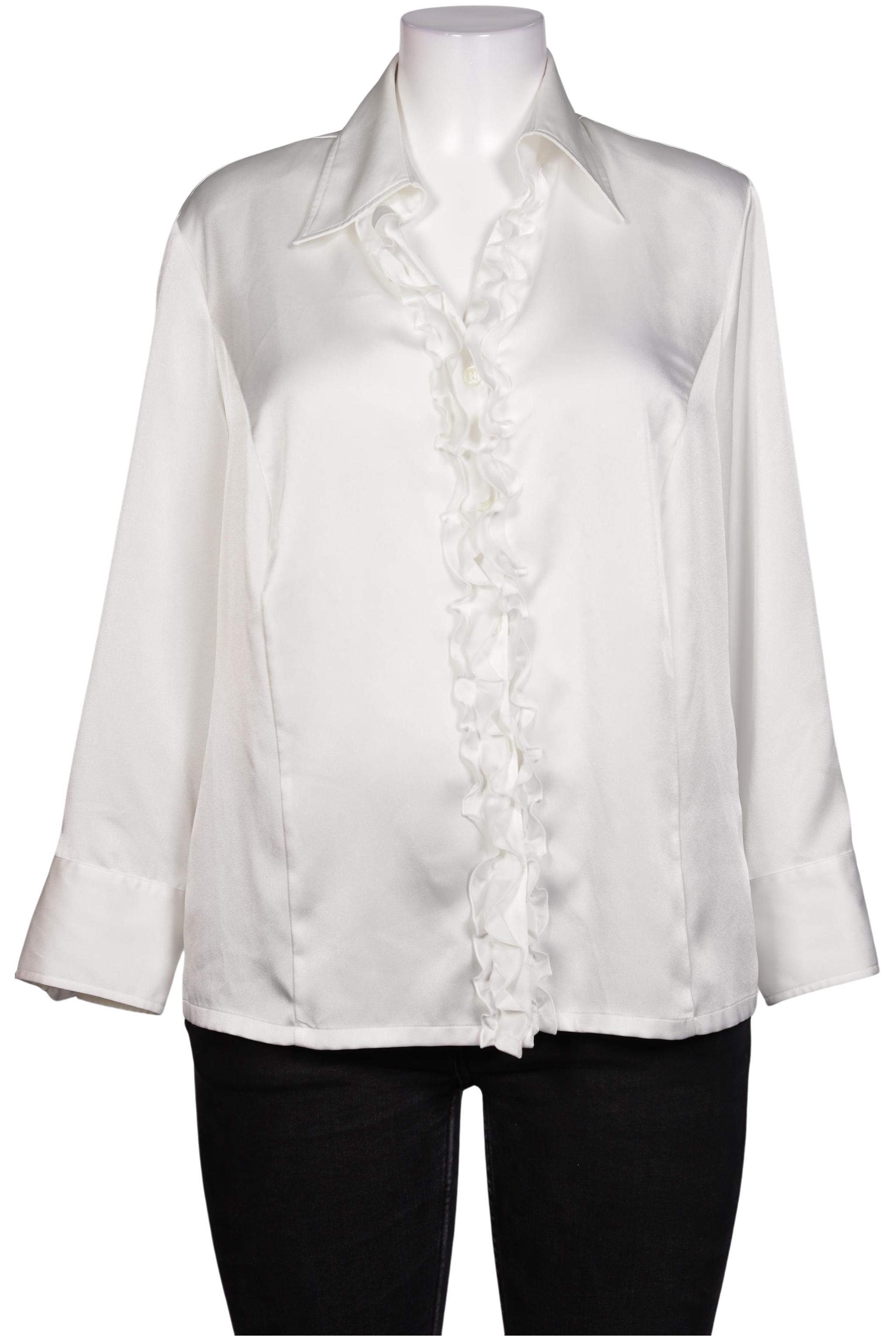 

Sommermann Damen Bluse, weiß, Gr. 46