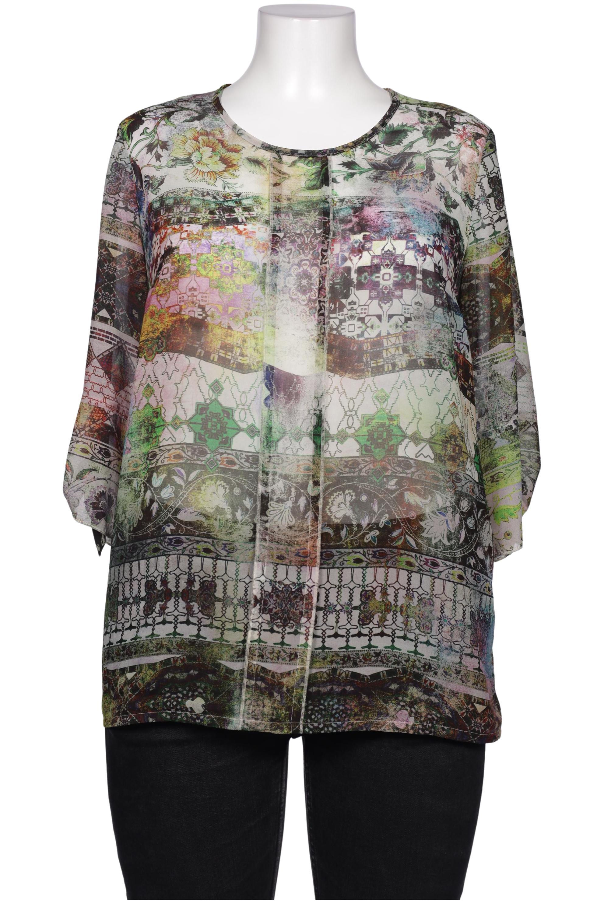 

Sommermann Damen Bluse, grün, Gr. 42