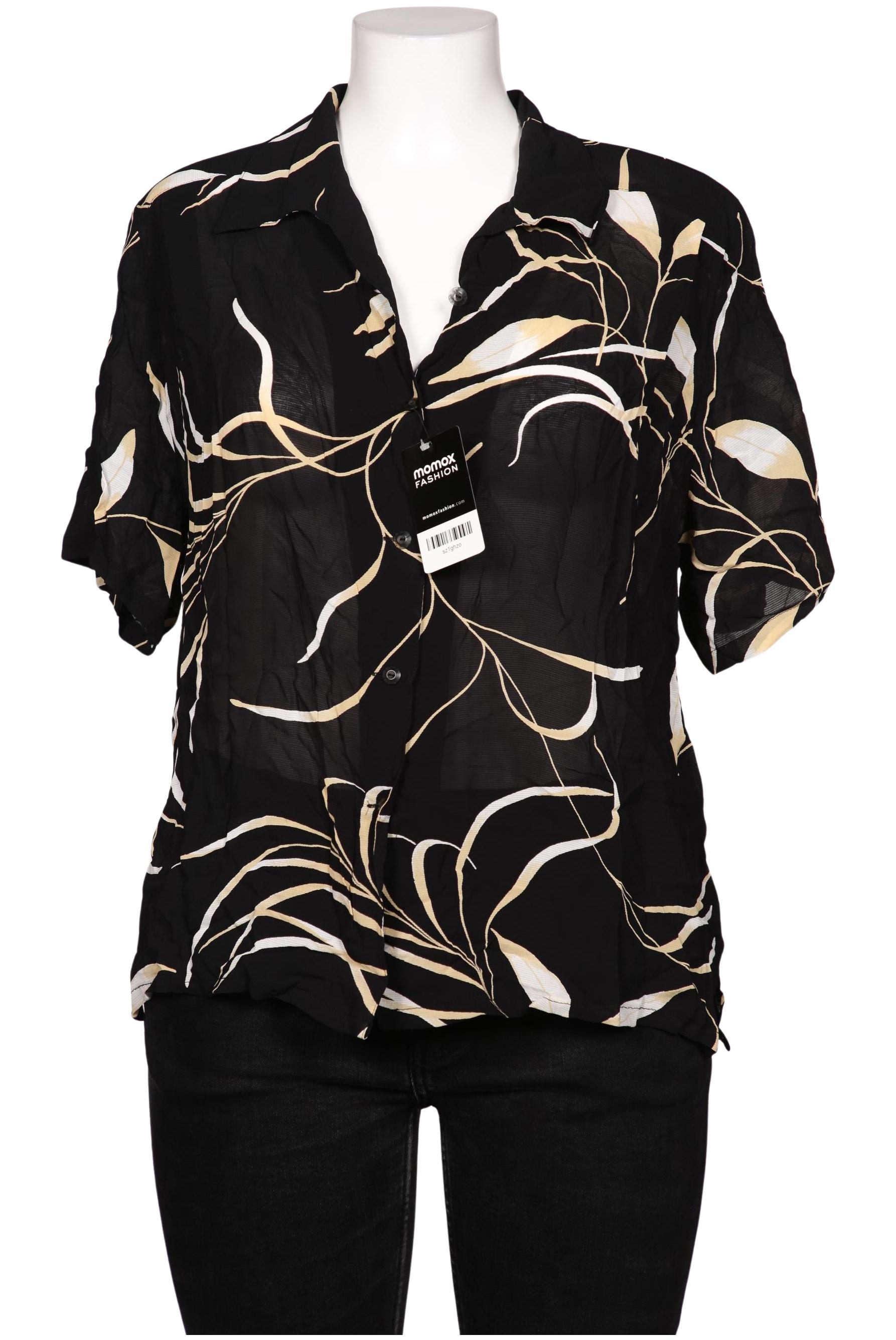 

Sommermann Damen Bluse, schwarz, Gr. 44
