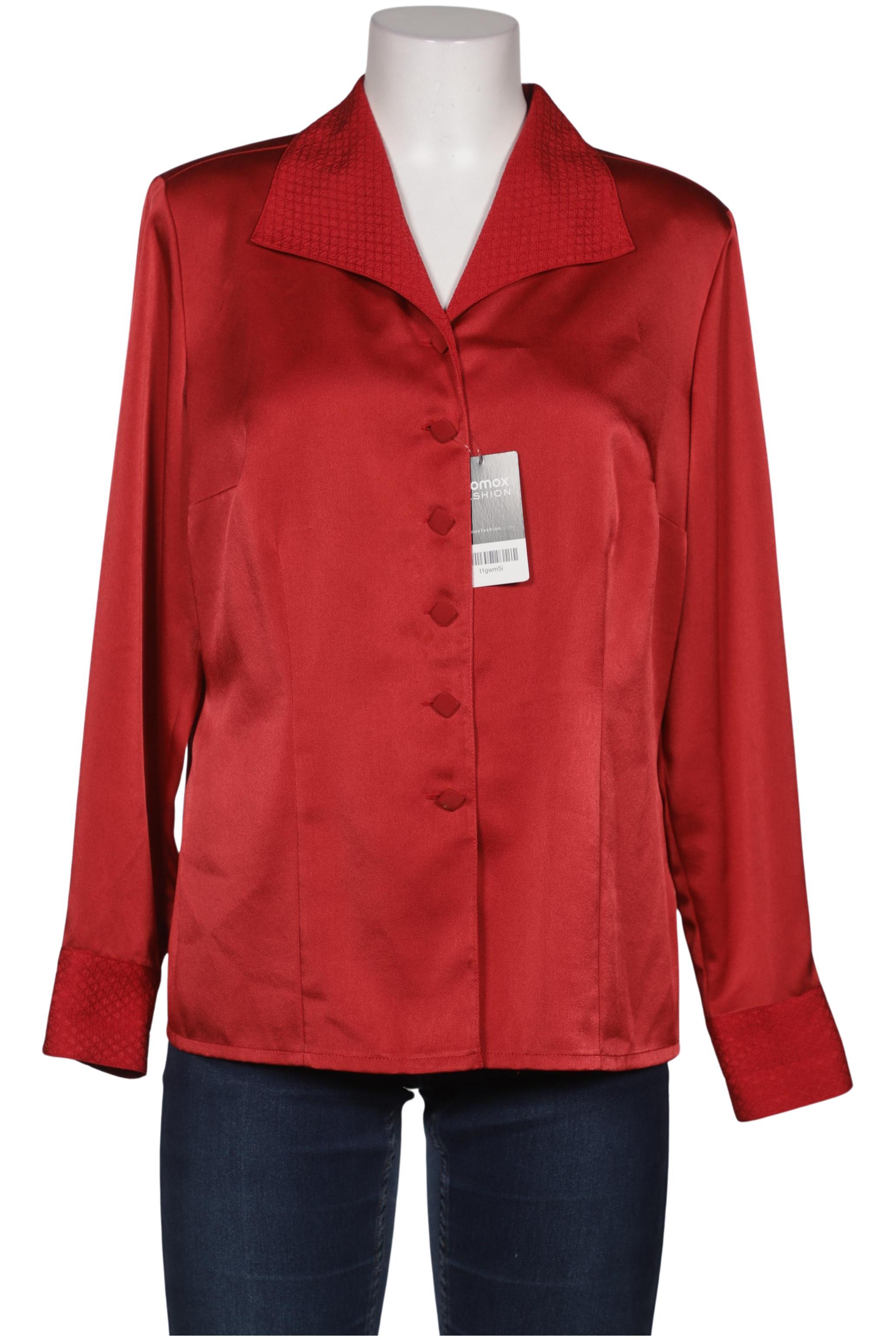 

Sommermann Damen Bluse, rot, Gr. 42