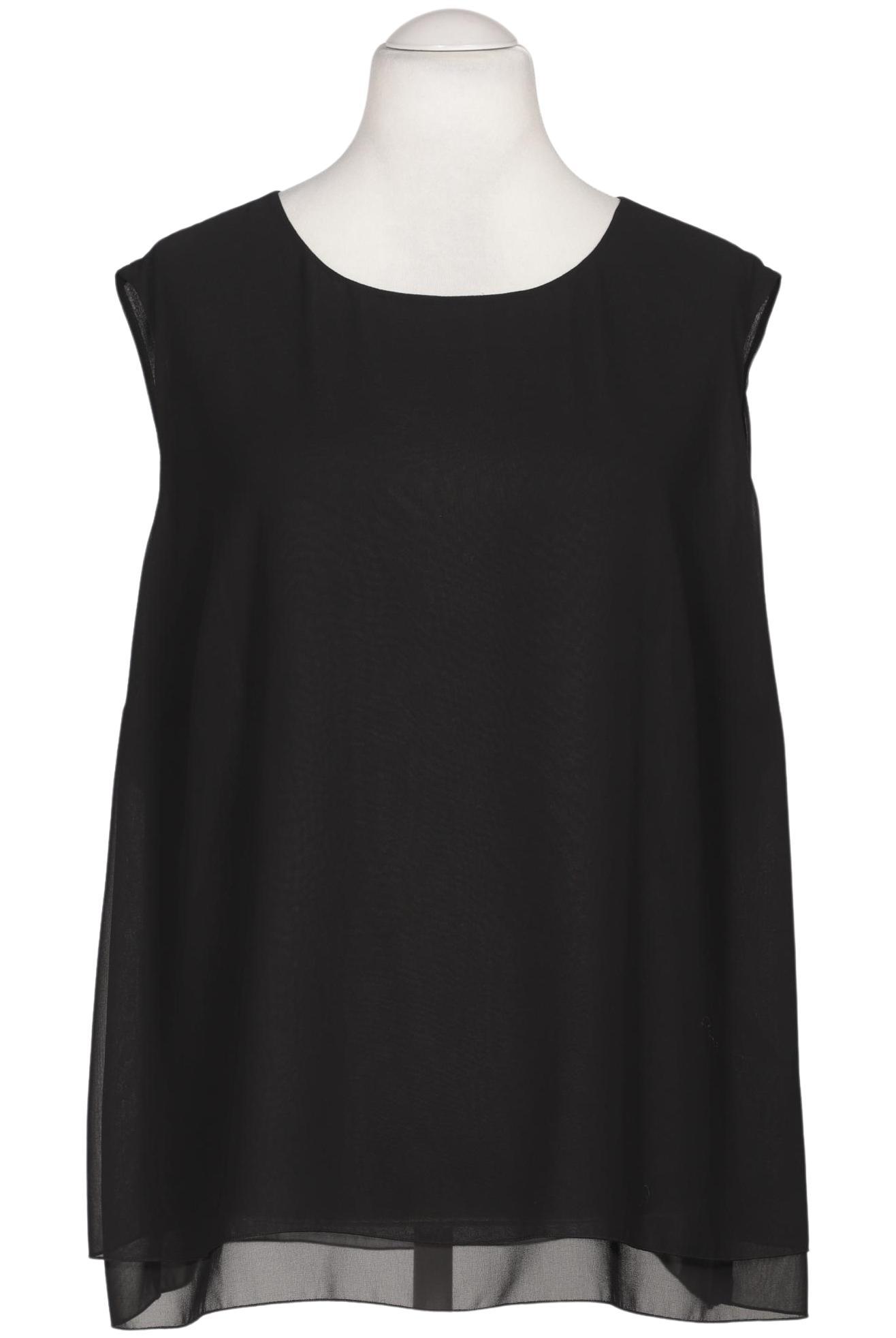 

Sommermann Damen Bluse, schwarz, Gr. 48