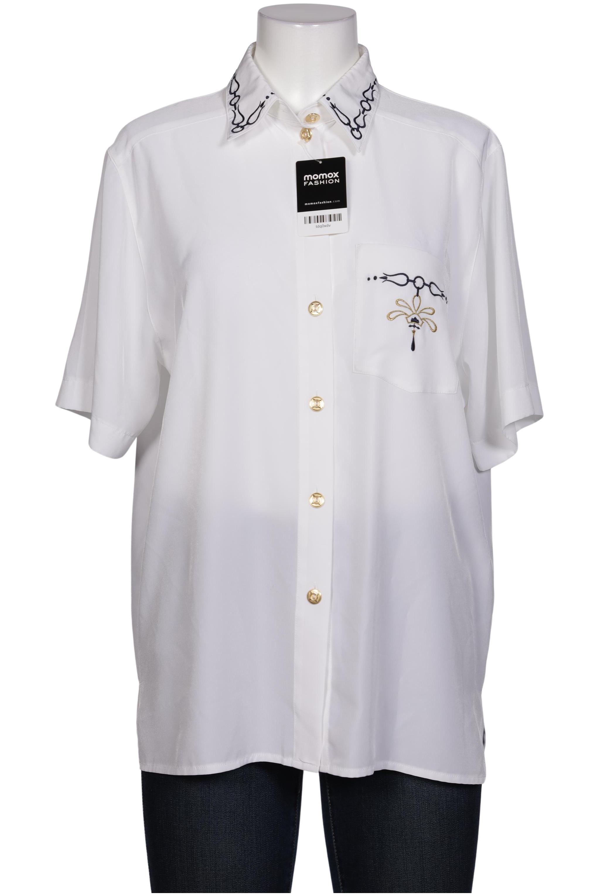 

Sommermann Damen Bluse, weiß, Gr. 42
