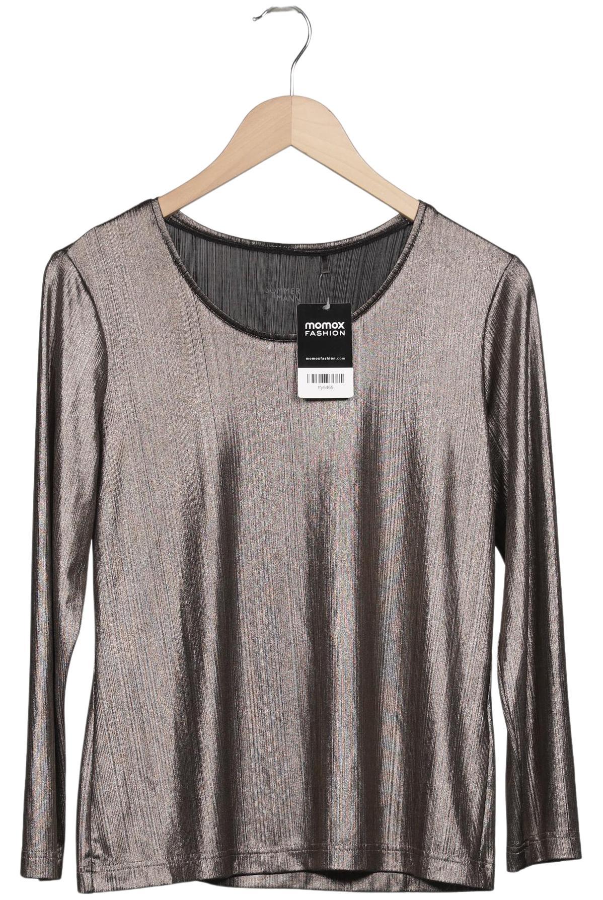 

Sommermann Damen Bluse, braun, Gr. 40