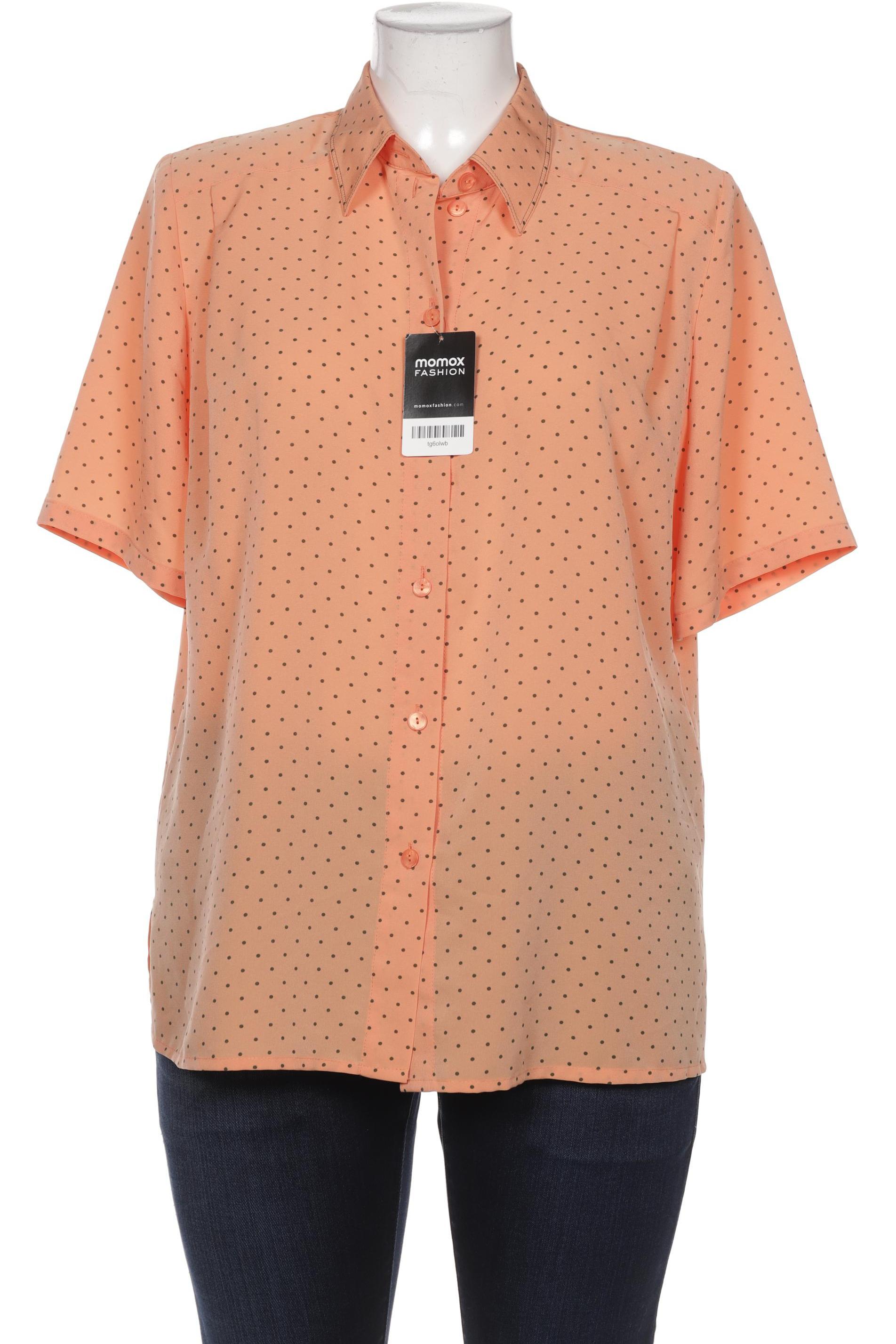 

Sommermann Damen Bluse, orange, Gr. 44