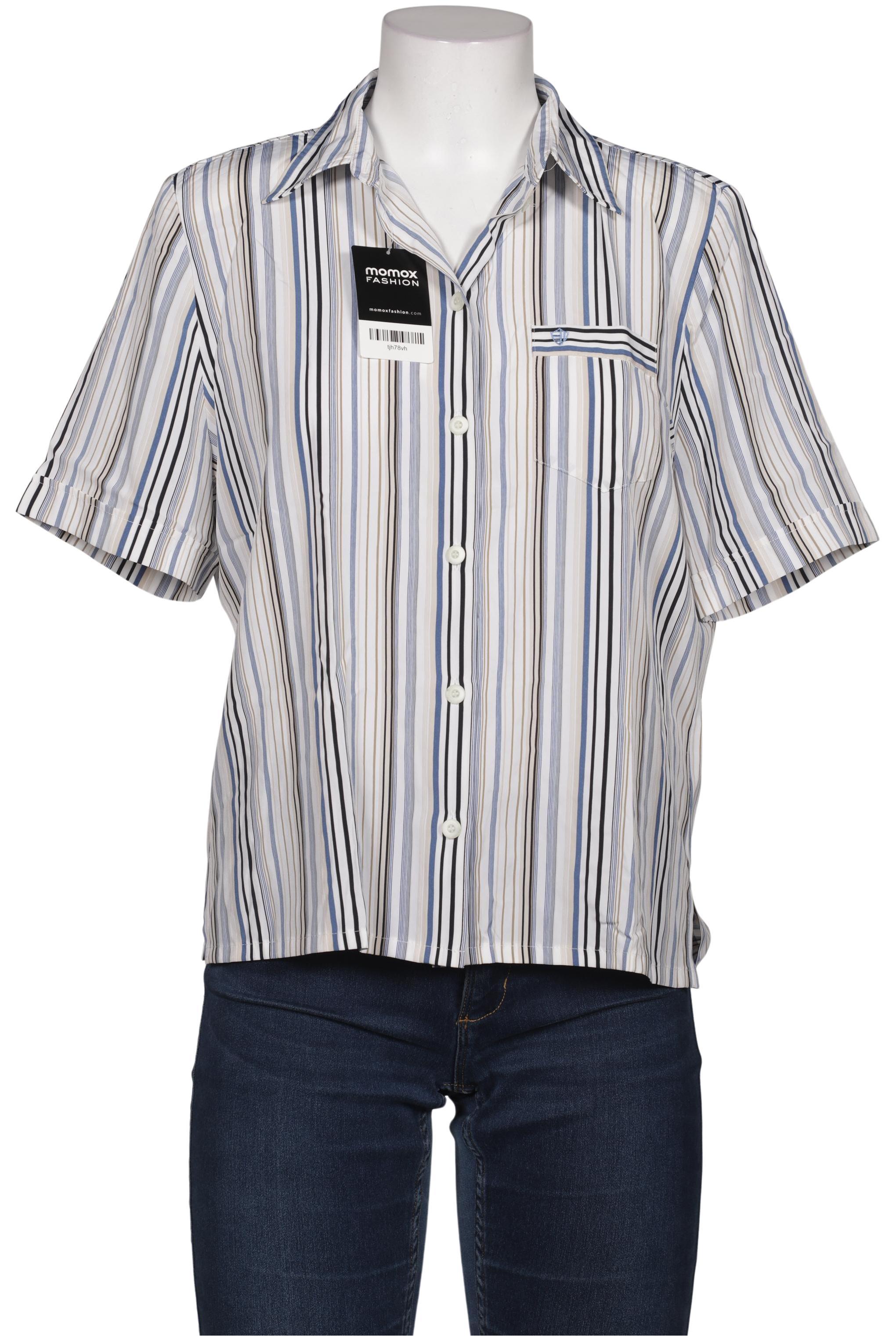 

Sommermann Damen Bluse, weiß, Gr. 40