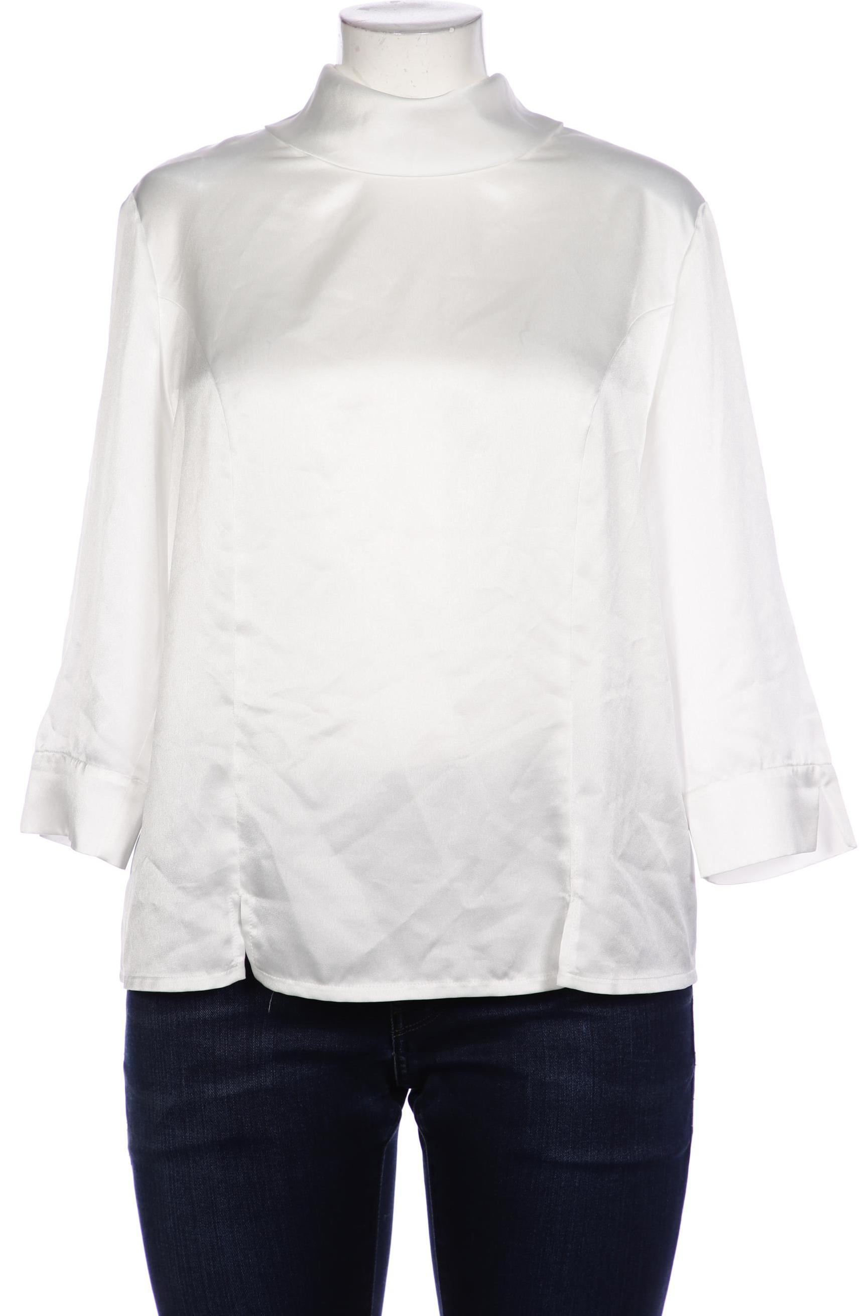 

Sommermann Damen Bluse, weiß, Gr. 44