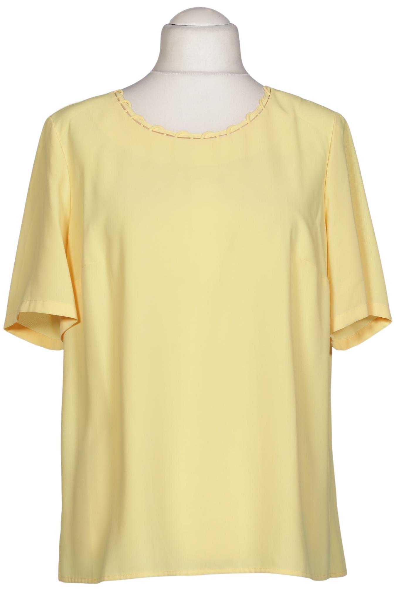 

Sommermann Damen Bluse, gelb, Gr. 44