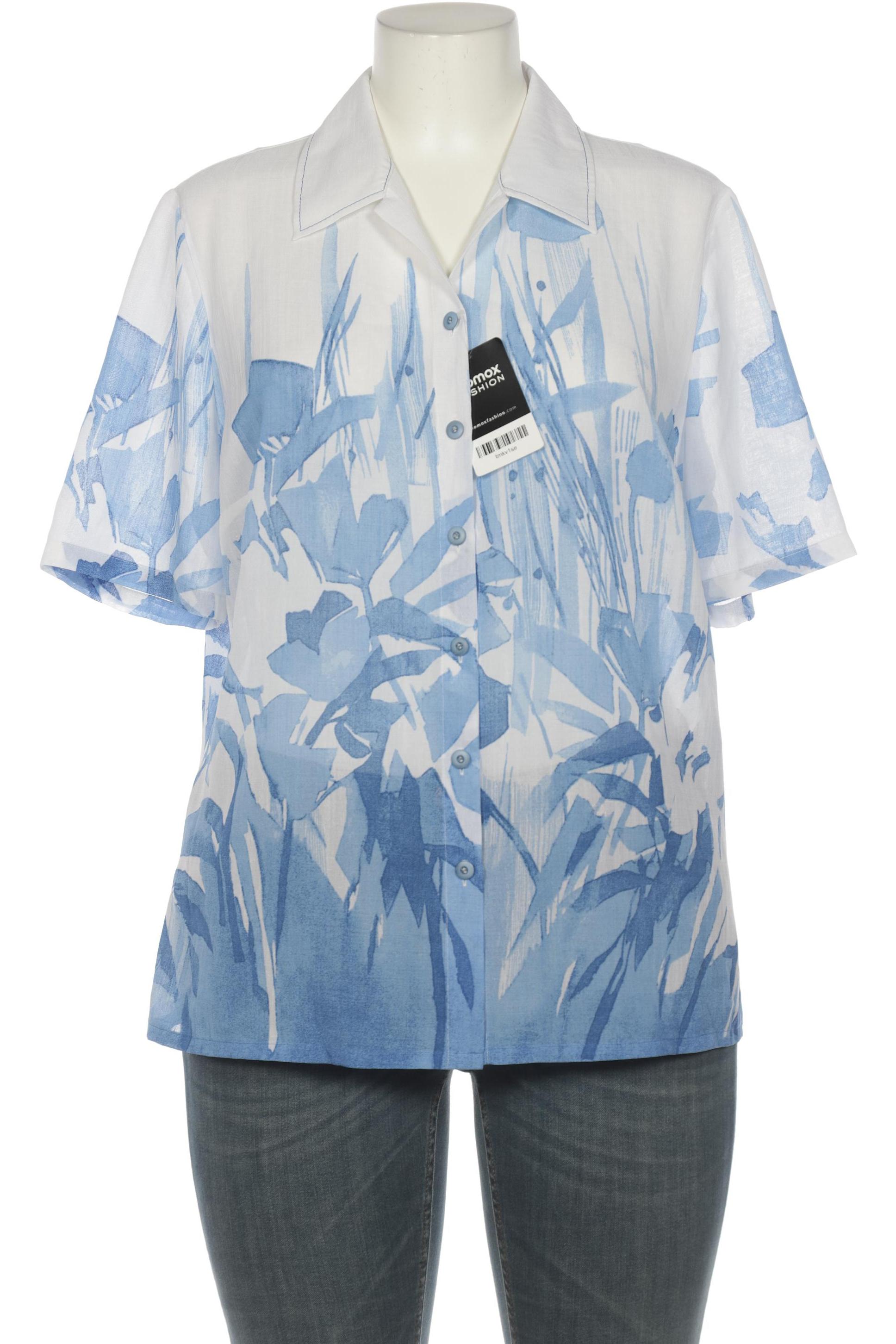 

Sommermann Damen Bluse, blau, Gr. 44