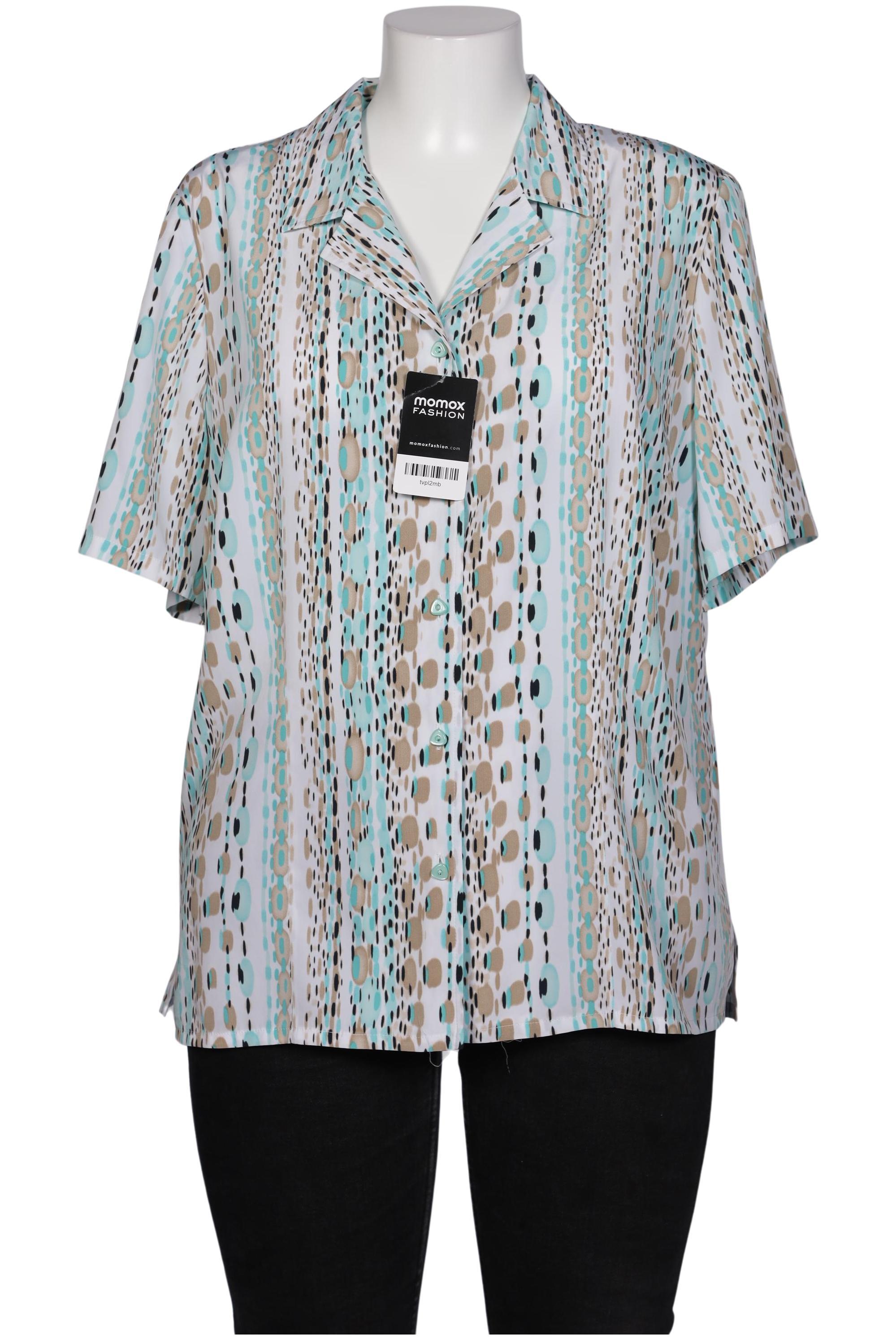 

Sommermann Damen Bluse, türkis, Gr. 46