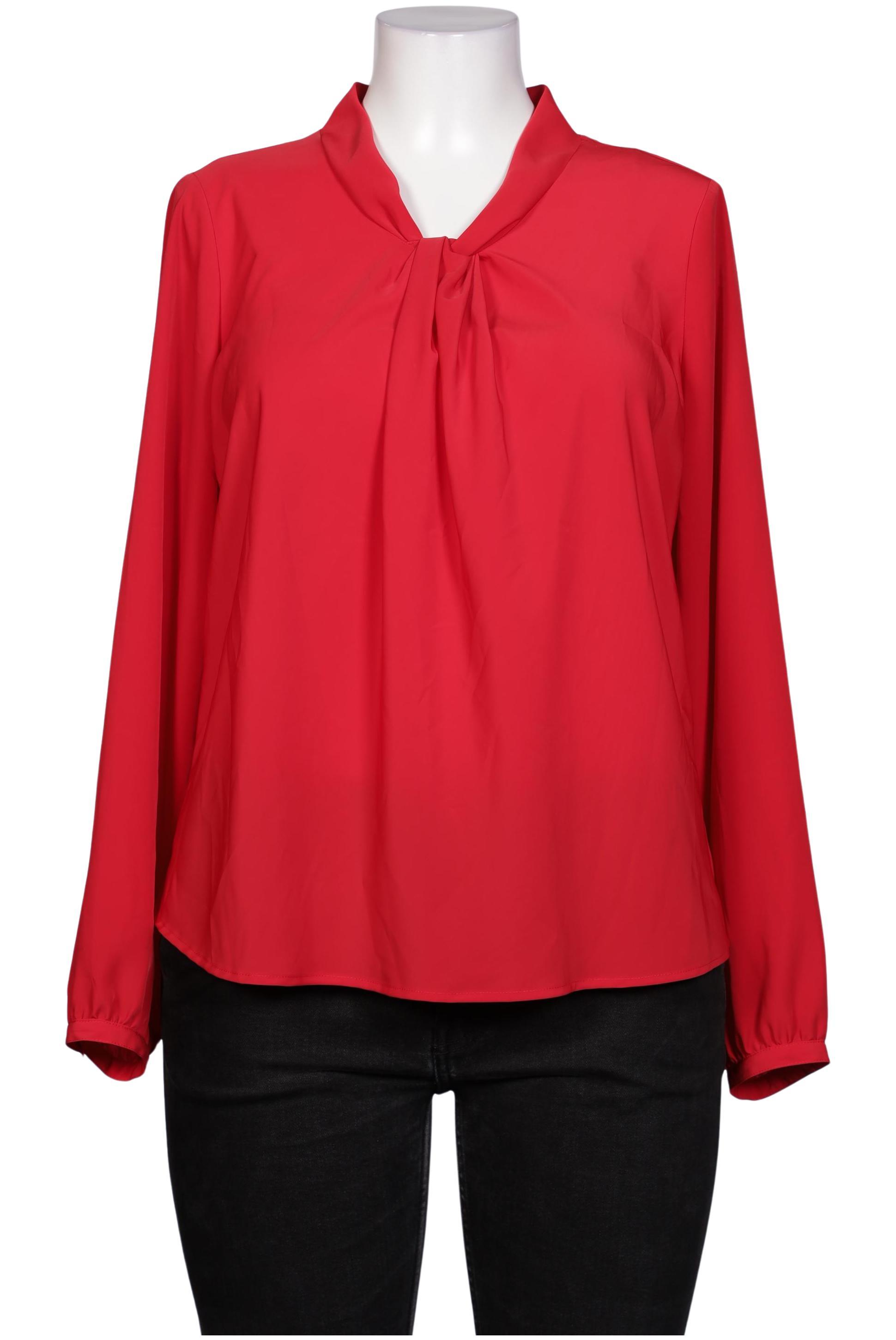 

Sommermann Damen Bluse, rot, Gr. 44