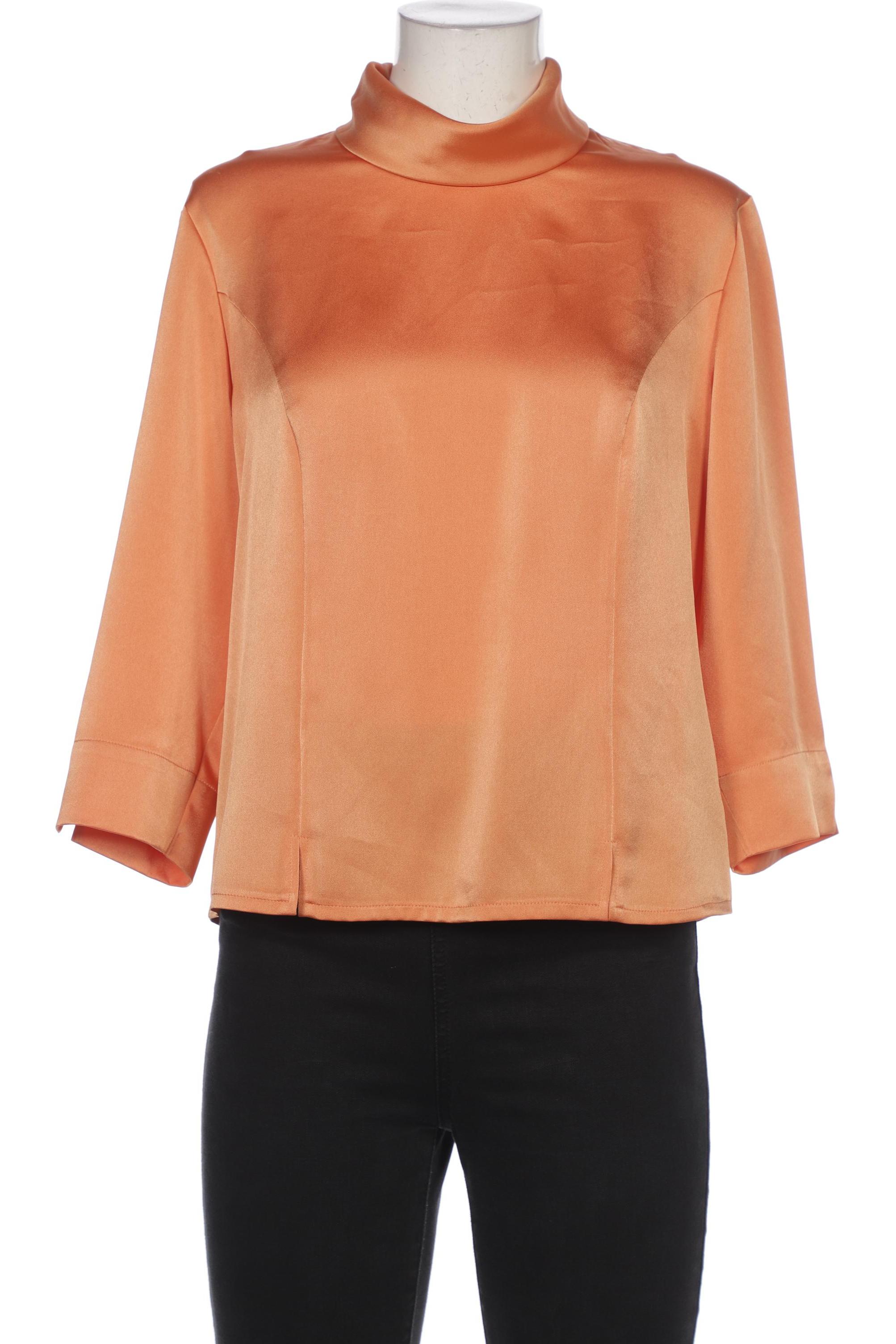 

Sommermann Damen Bluse, orange, Gr. 42