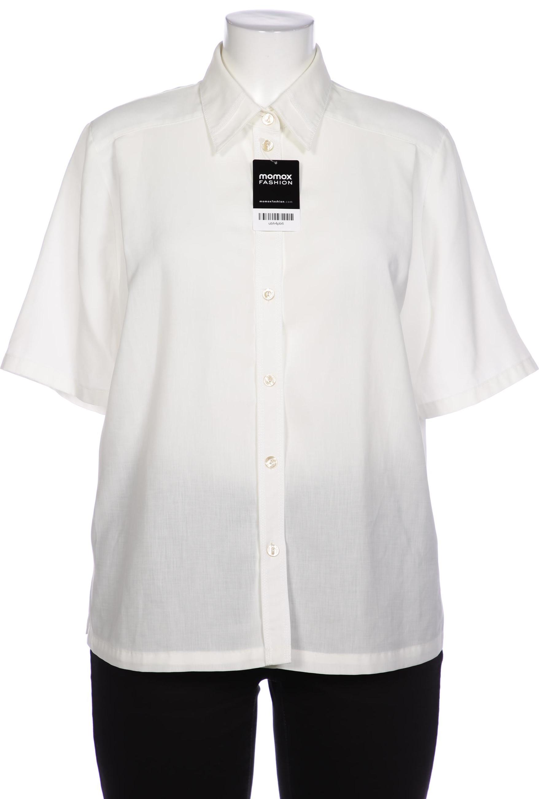 

Sommermann Damen Bluse, weiß, Gr. 46