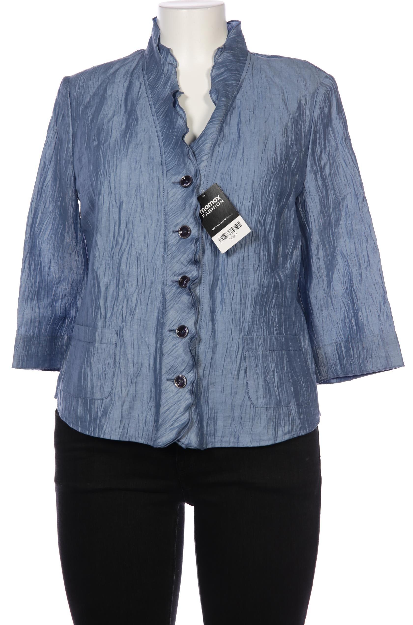 

Sommermann Damen Bluse, blau, Gr. 42