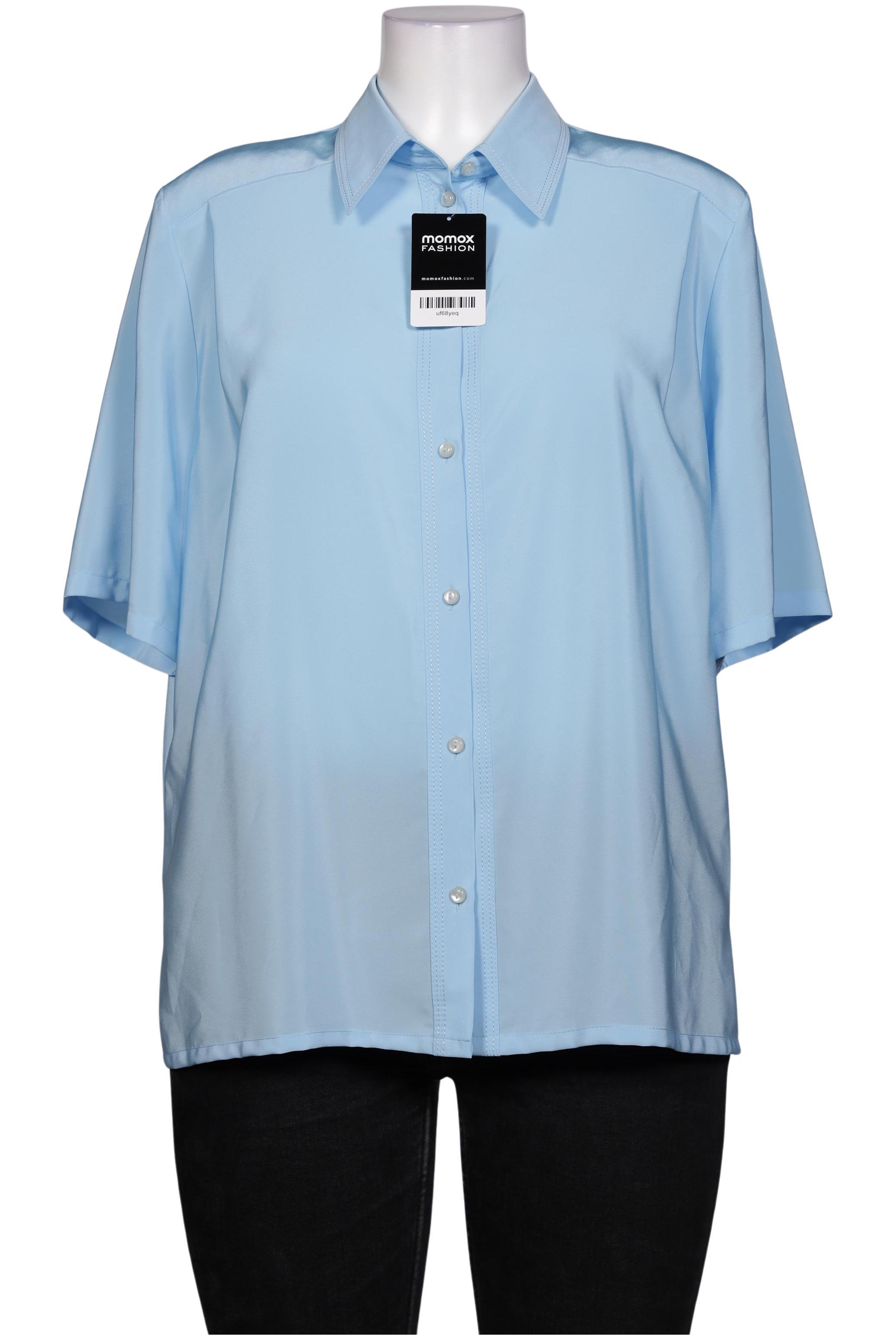 

Sommermann Damen Bluse, hellblau, Gr. 48