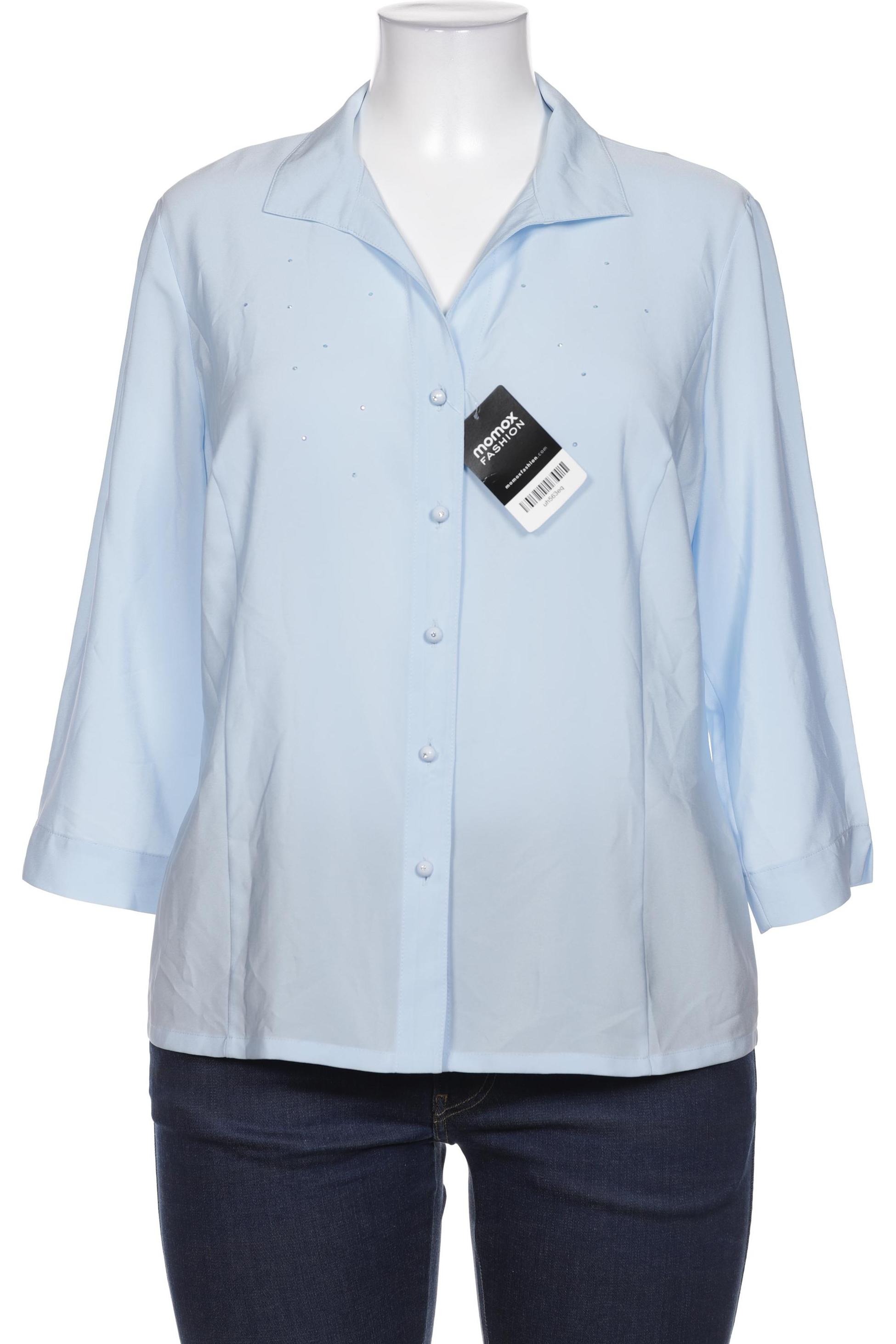 

Sommermann Damen Bluse, hellblau