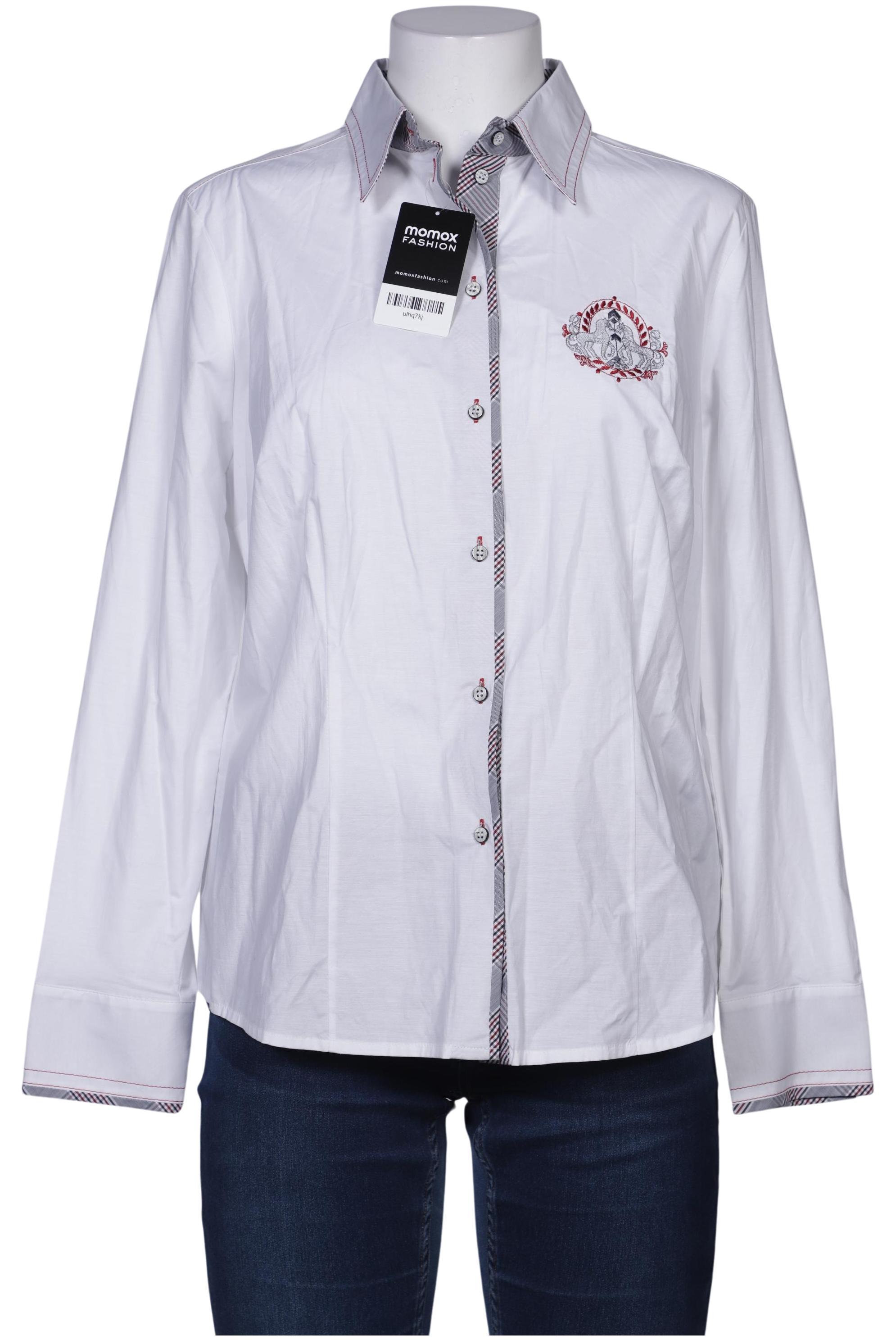 

Sommermann Damen Bluse, weiß, Gr. 42