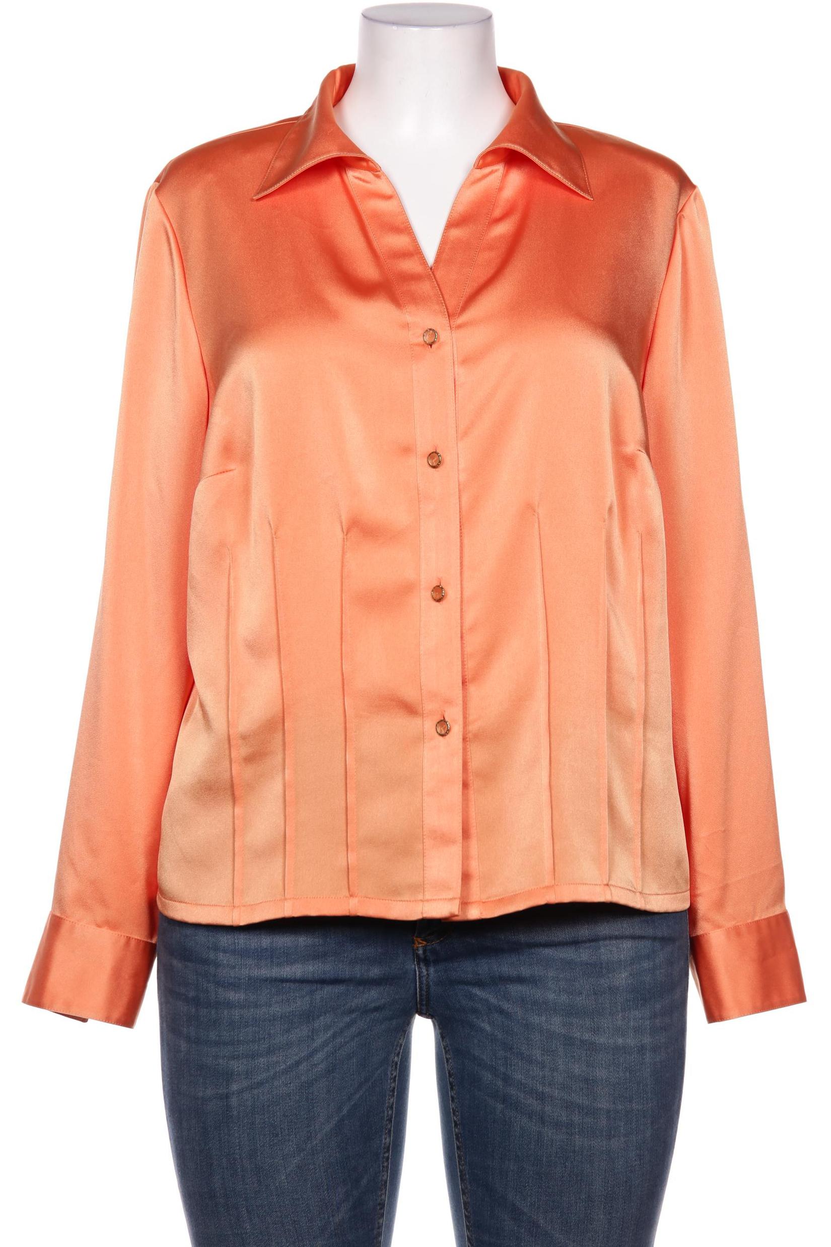 

Sommermann Damen Bluse, orange, Gr. 46