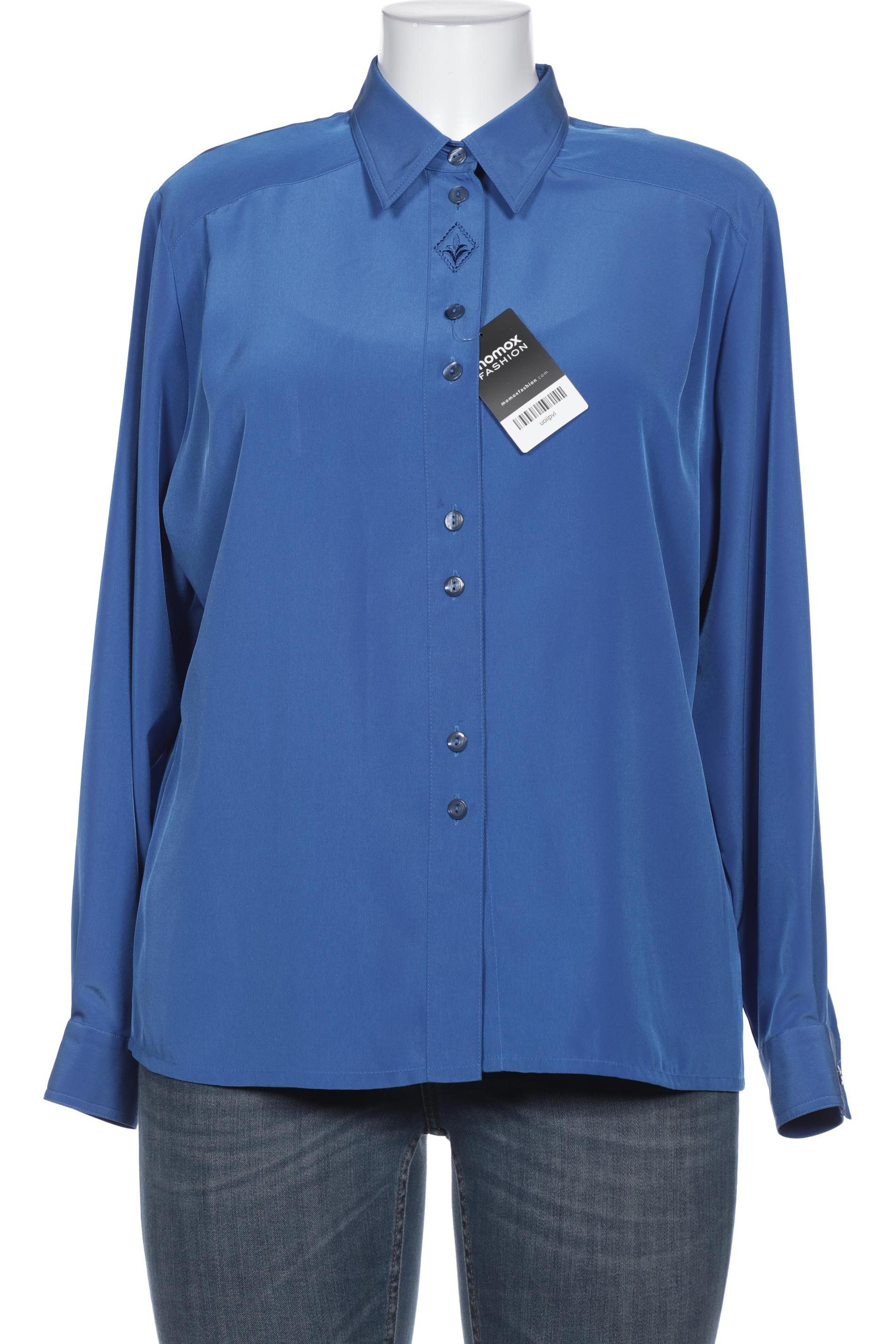 

Sommermann Damen Bluse, blau