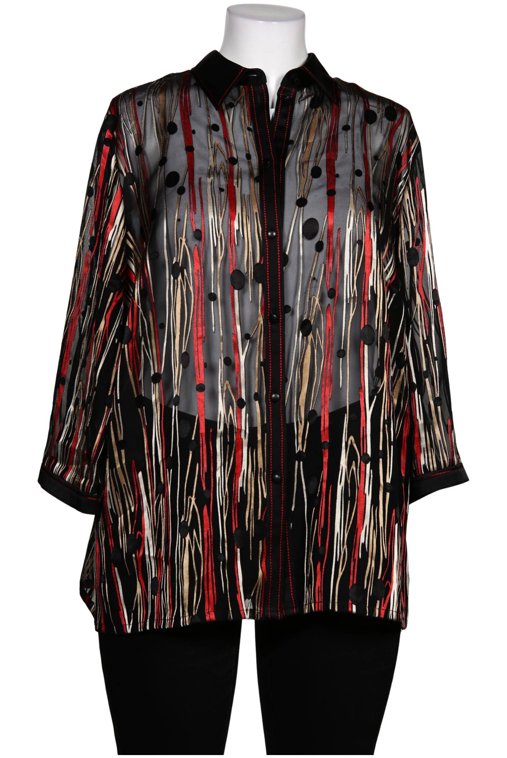 

Sommermann Damen Bluse, schwarz, Gr. 48