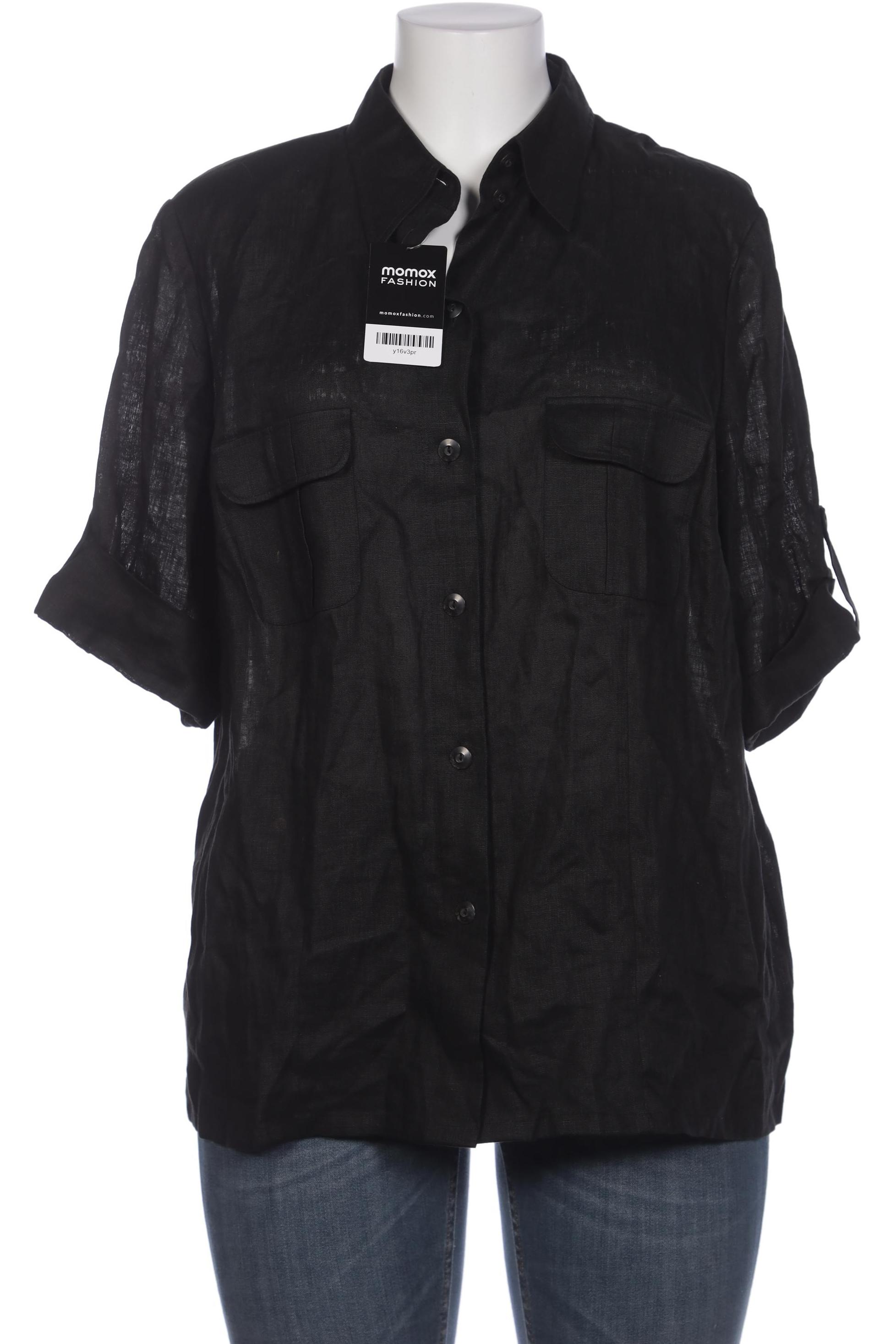 

Sommermann Damen Bluse, schwarz, Gr. 48