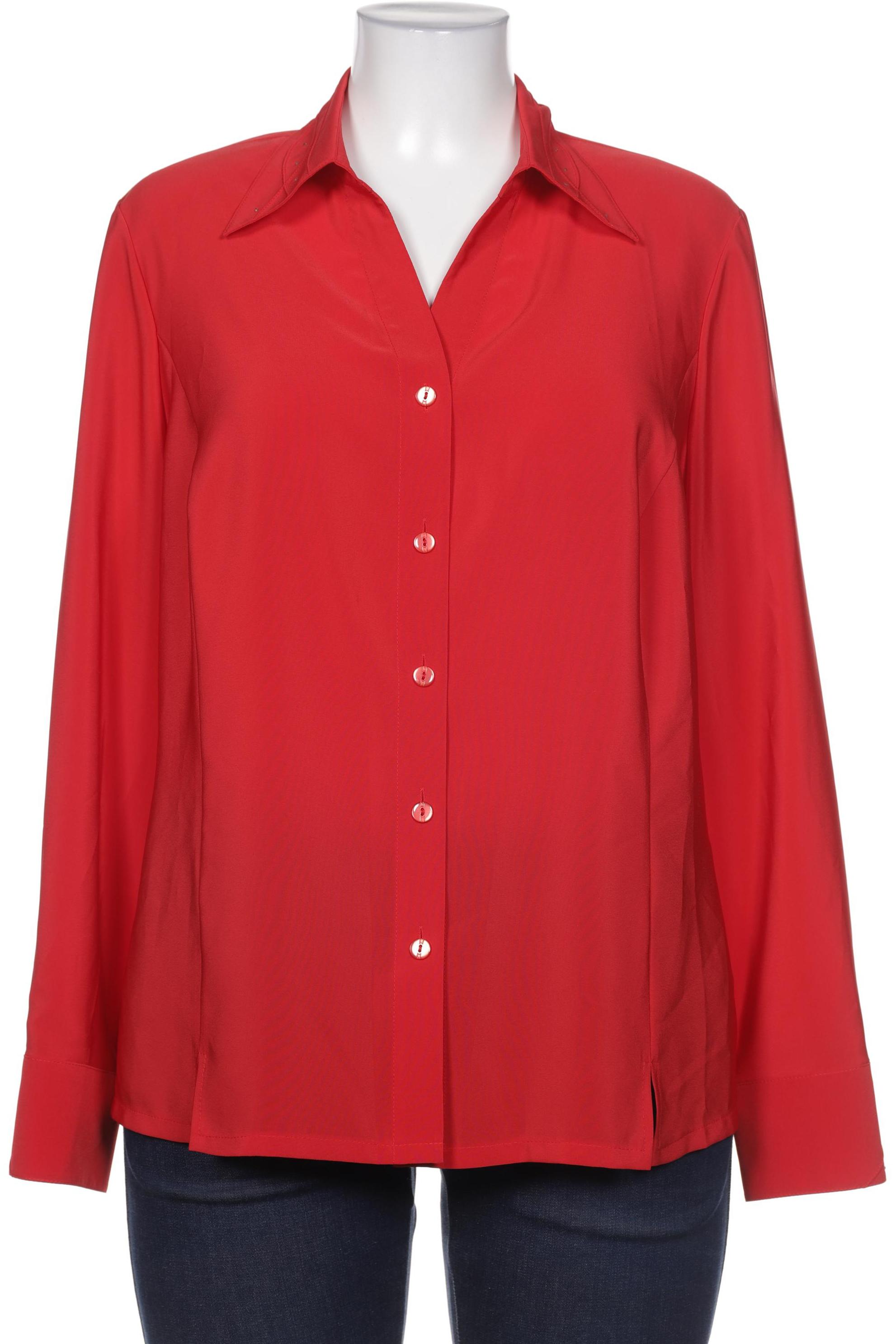 

Sommermann Damen Bluse, rot, Gr. 46