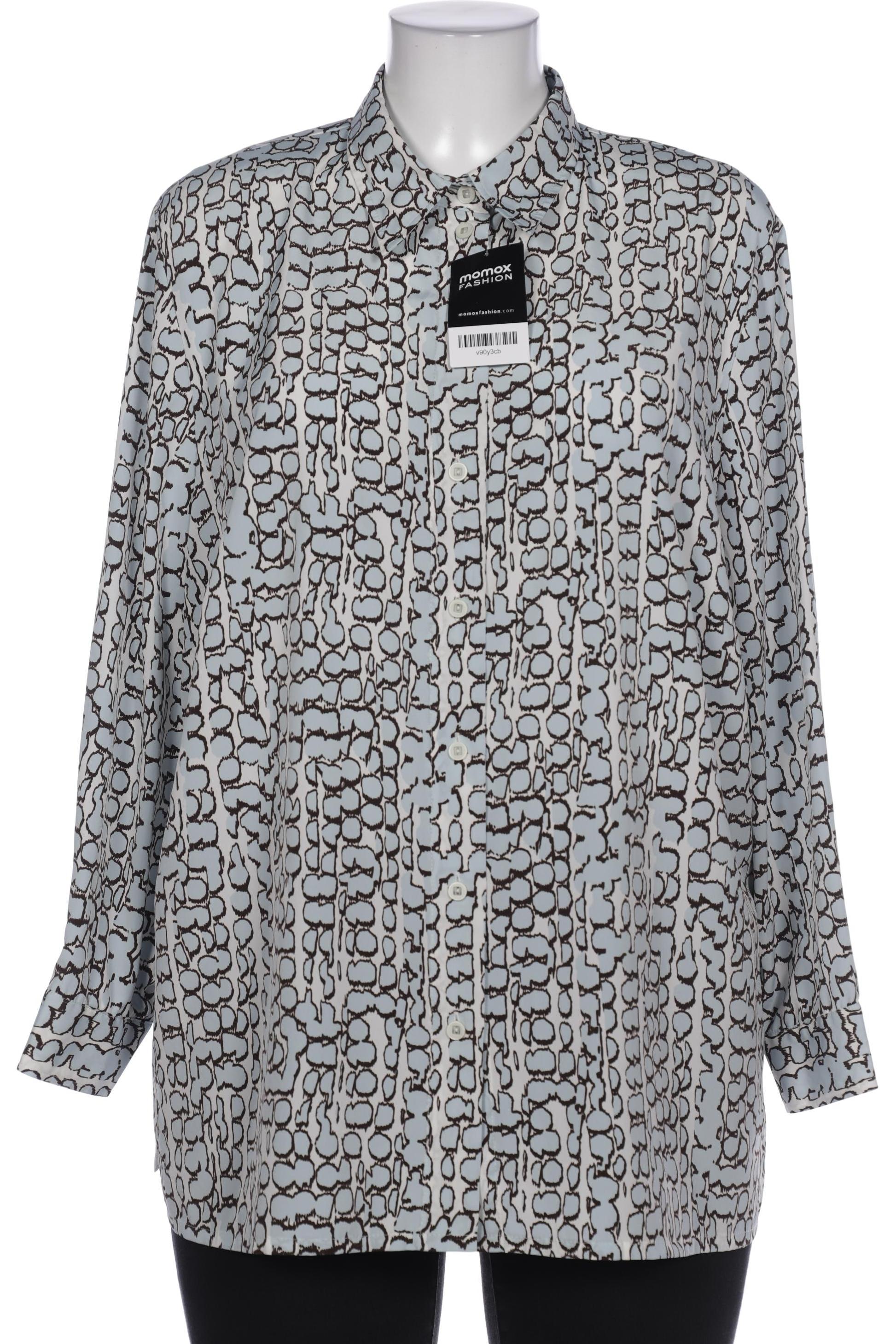 

Sommermann Damen Bluse, hellblau, Gr. 52