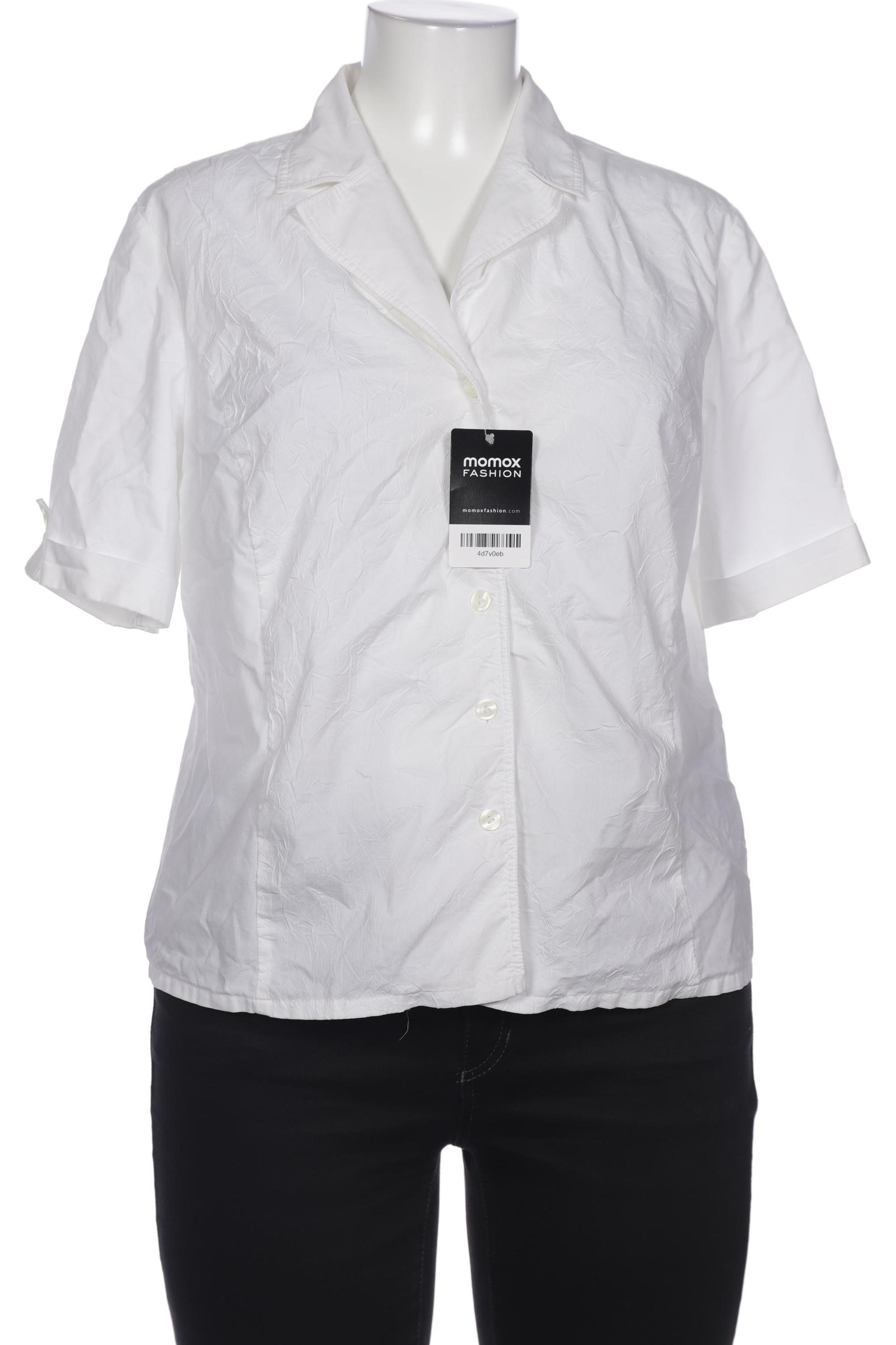 

Sommermann Damen Bluse, weiß, Gr. 44