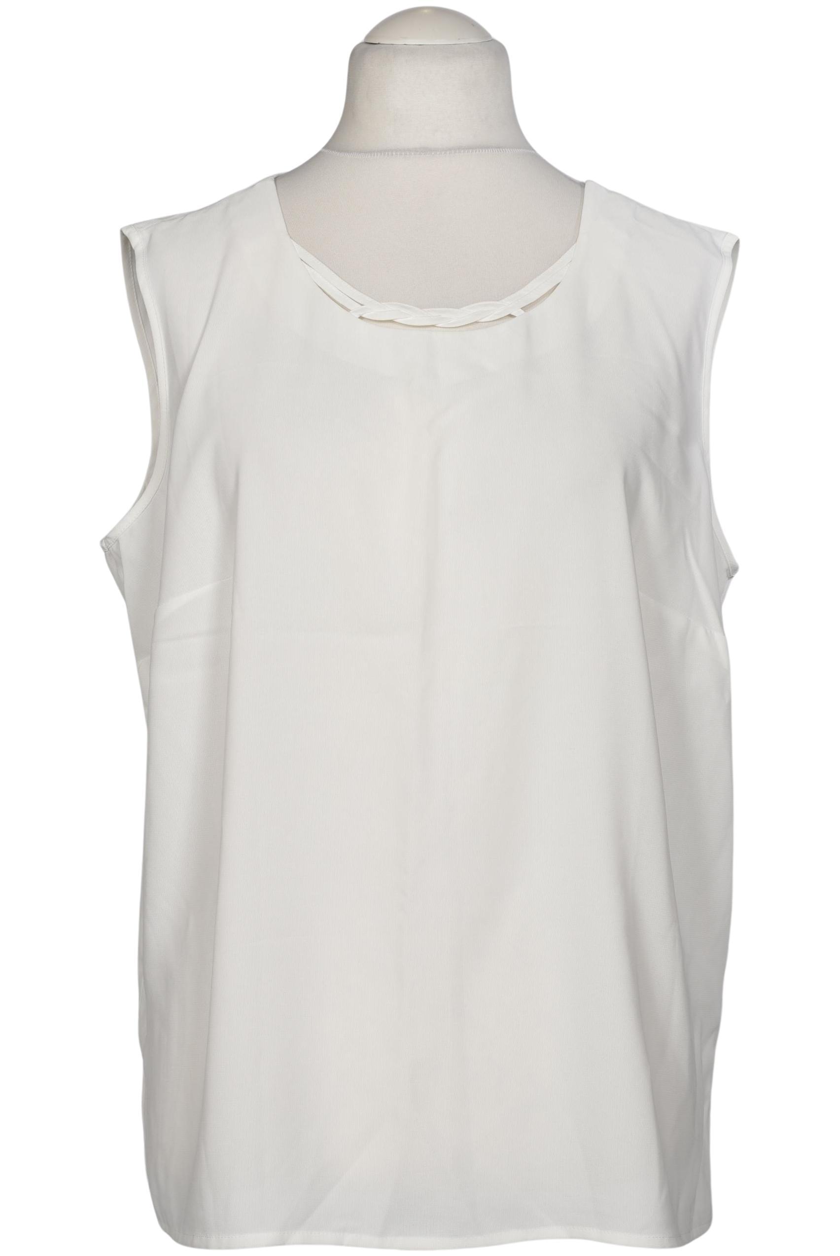 

Sommermann Damen Bluse, weiß, Gr. 46