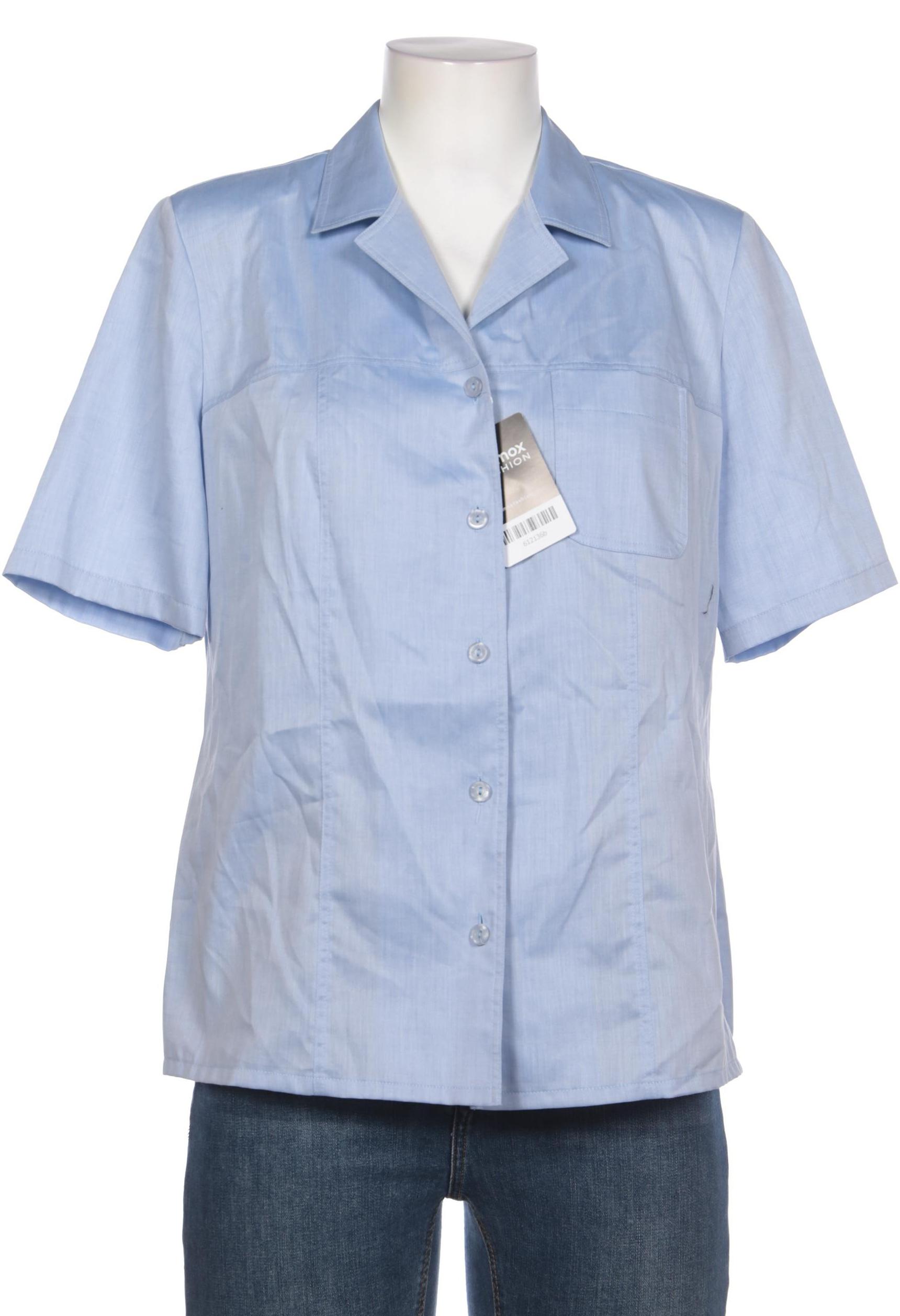 

Sommermann Damen Bluse, hellblau