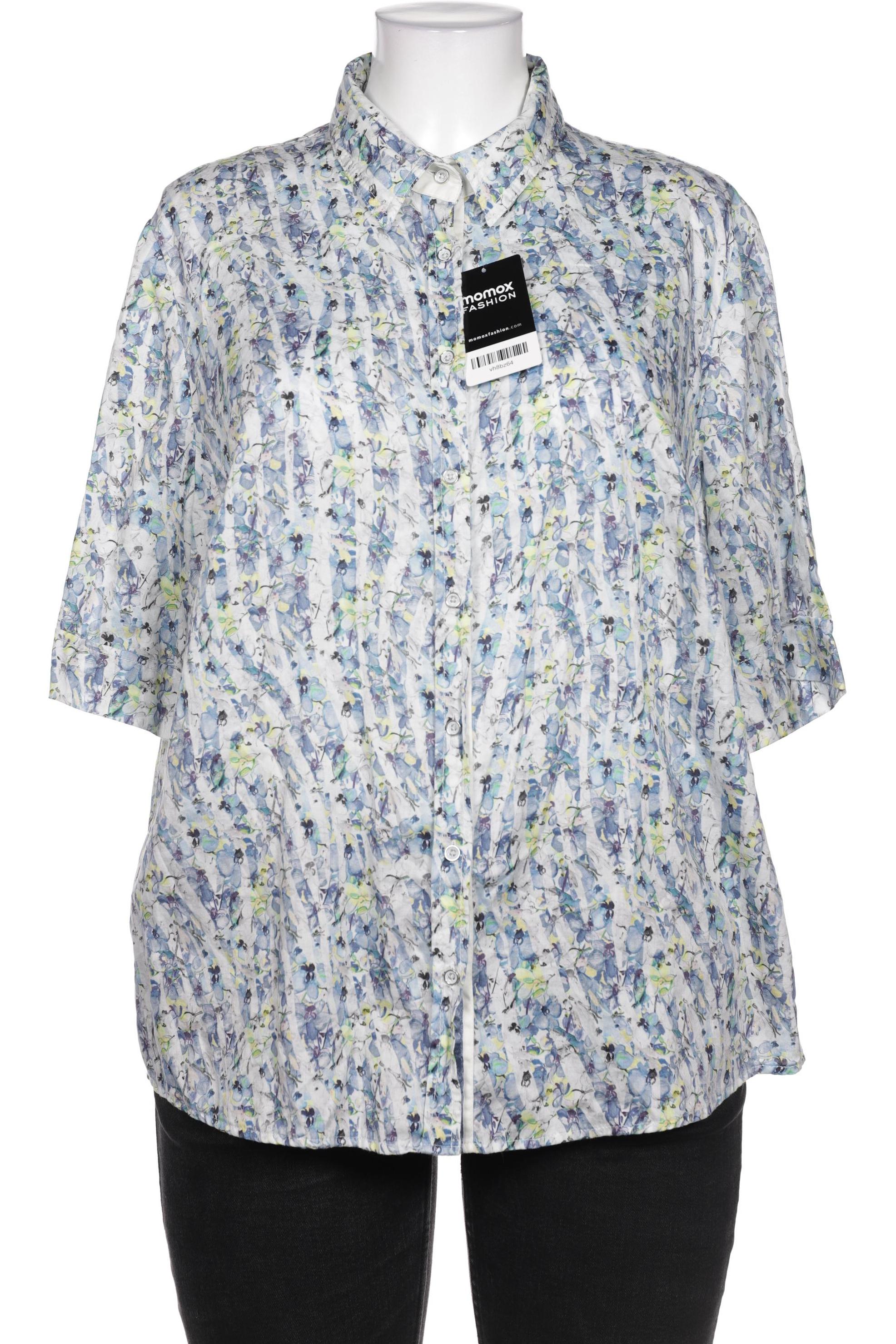 

Sommermann Damen Bluse, hellblau, Gr. 50