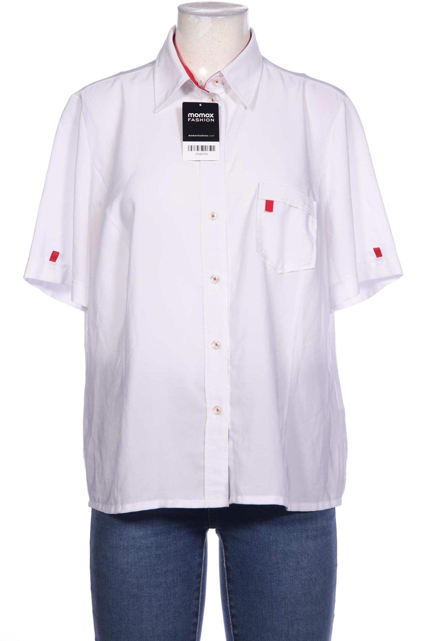 

Sommermann Damen Bluse, weiß, Gr. 44