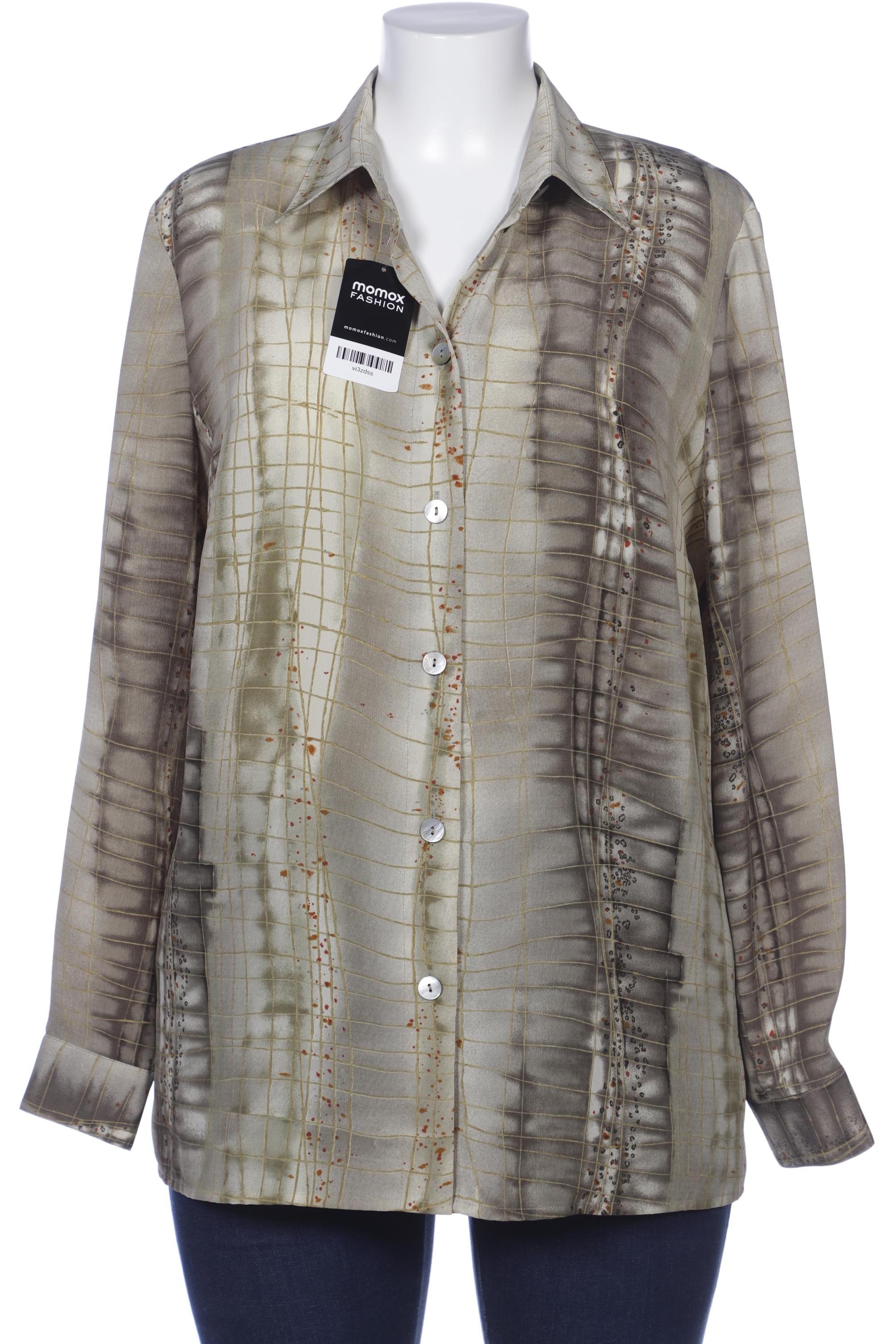 

Sommermann Damen Bluse, hellgrün, Gr. 46