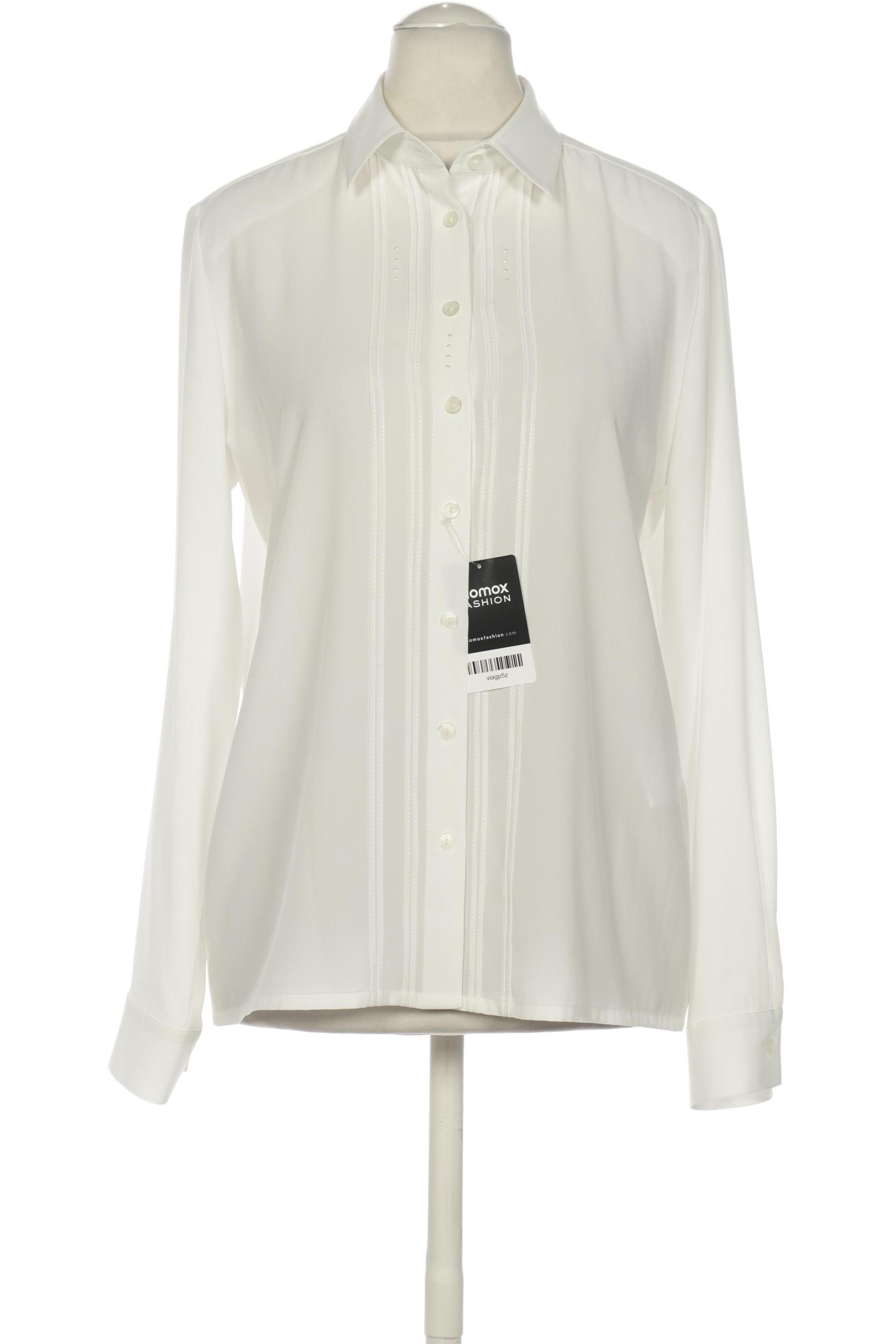 

Sommermann Damen Bluse, weiß, Gr. 38