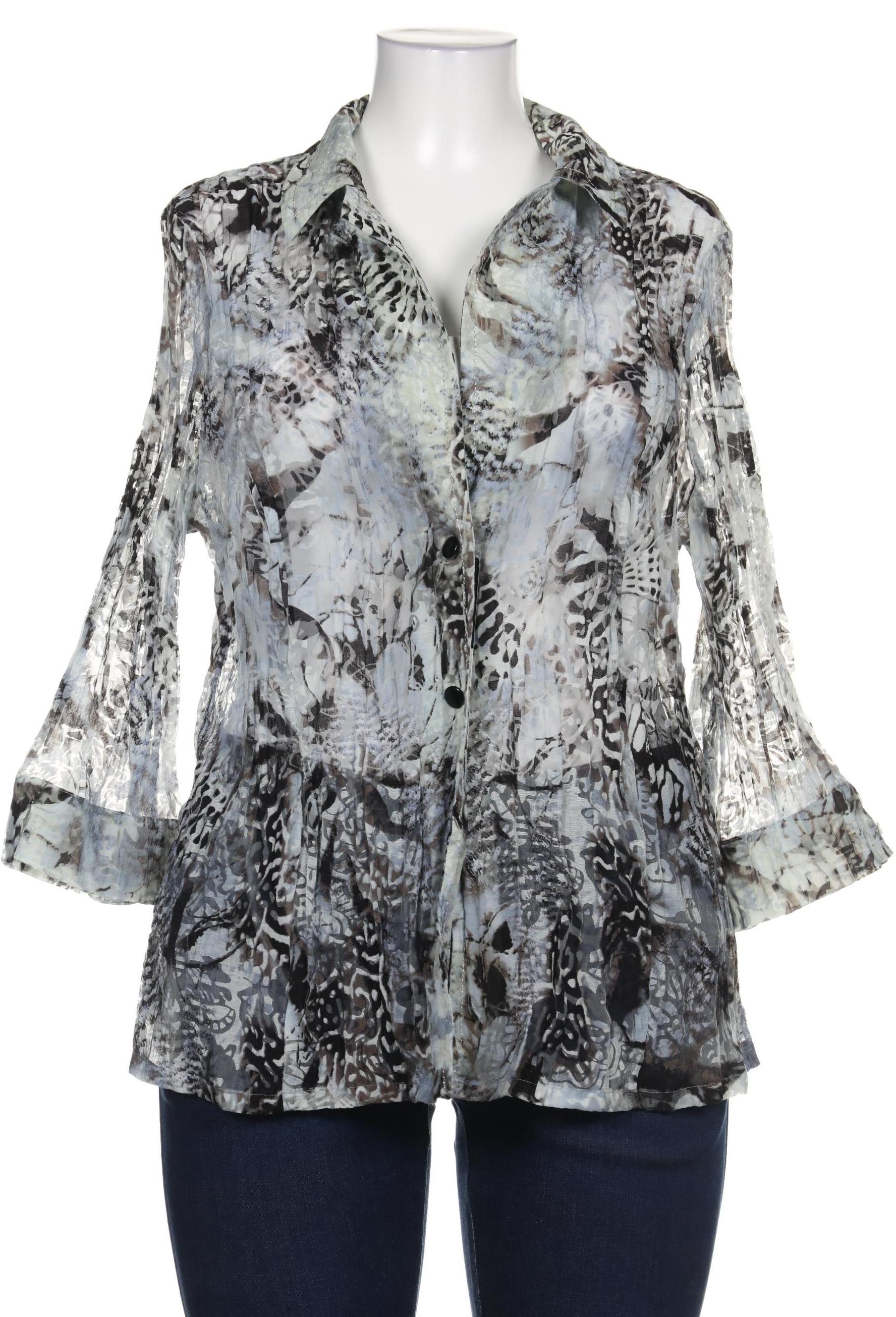 

Sommermann Damen Bluse, hellblau