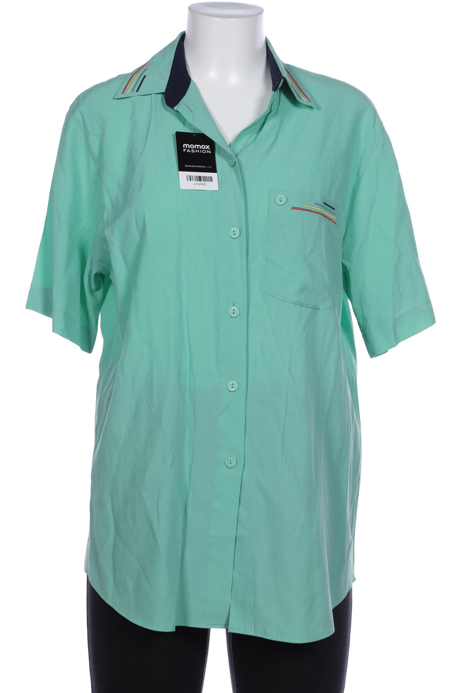 

Sommermann Damen Bluse, hellgrün, Gr. 40