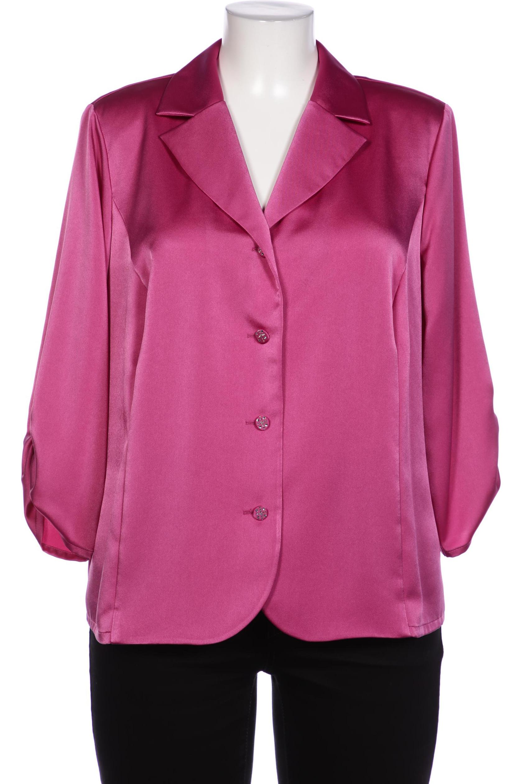 

Sommermann Damen Bluse, pink, Gr. 46