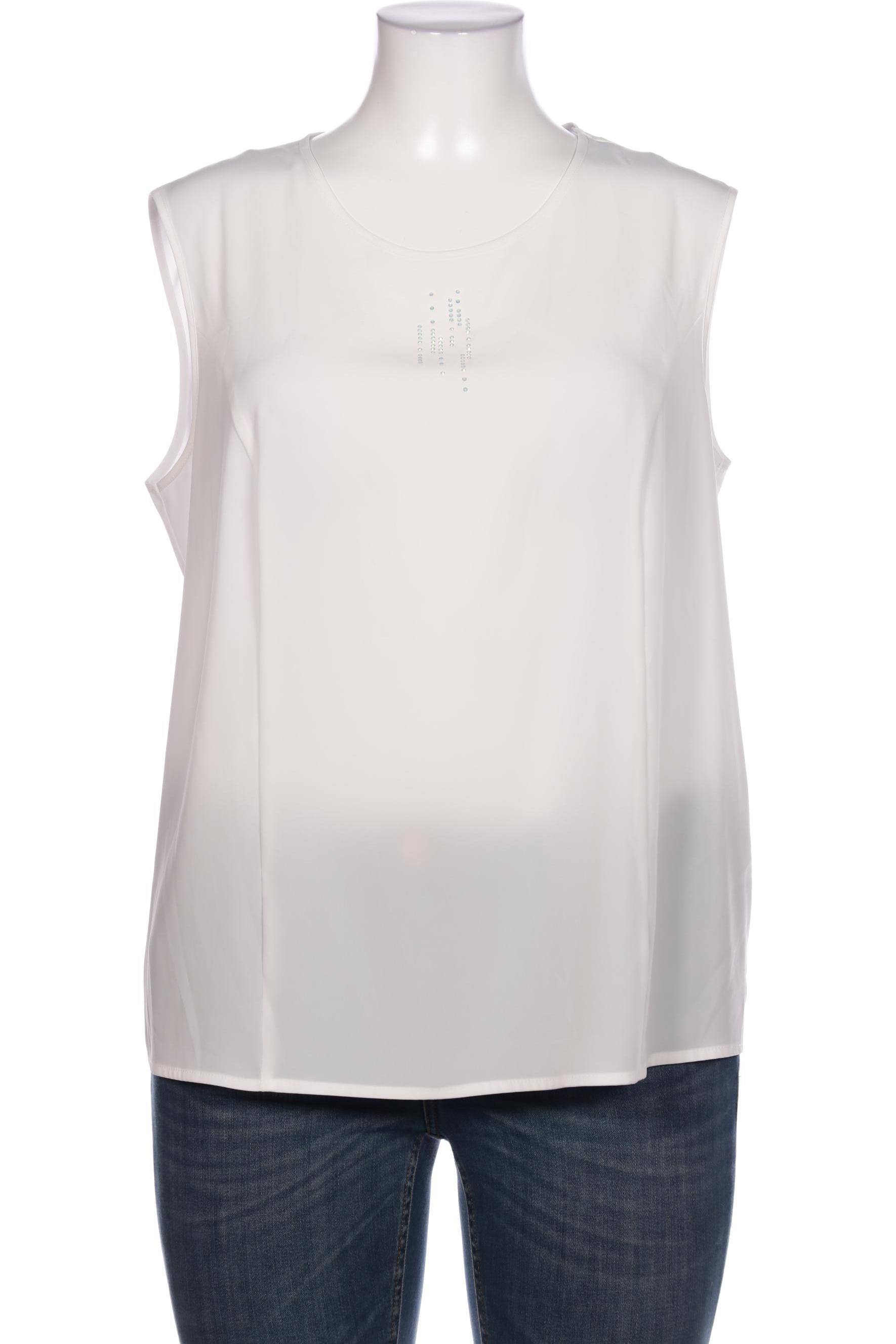 

Sommermann Damen Bluse, weiß, Gr. 46