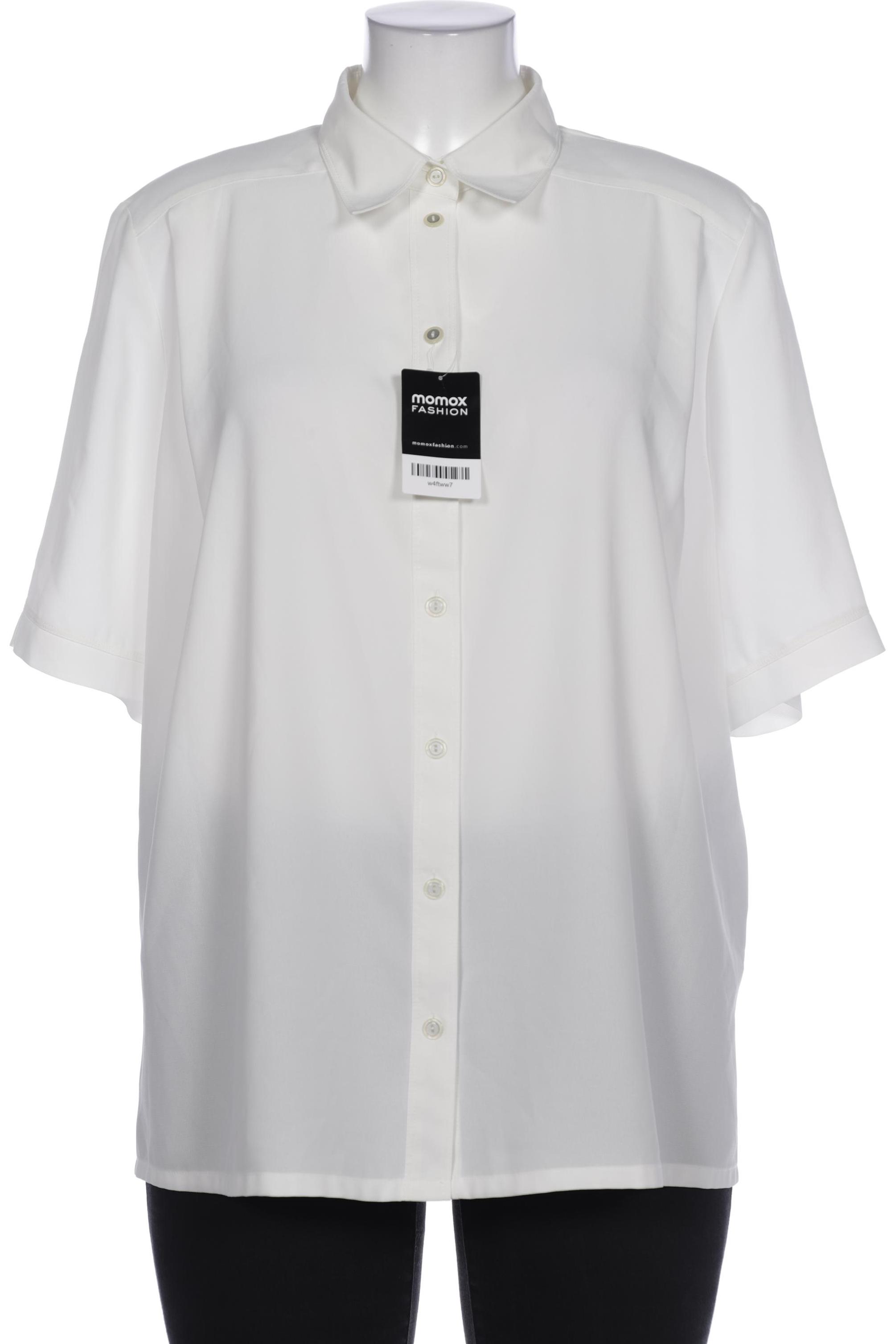 

Sommermann Damen Bluse, weiß, Gr. 50