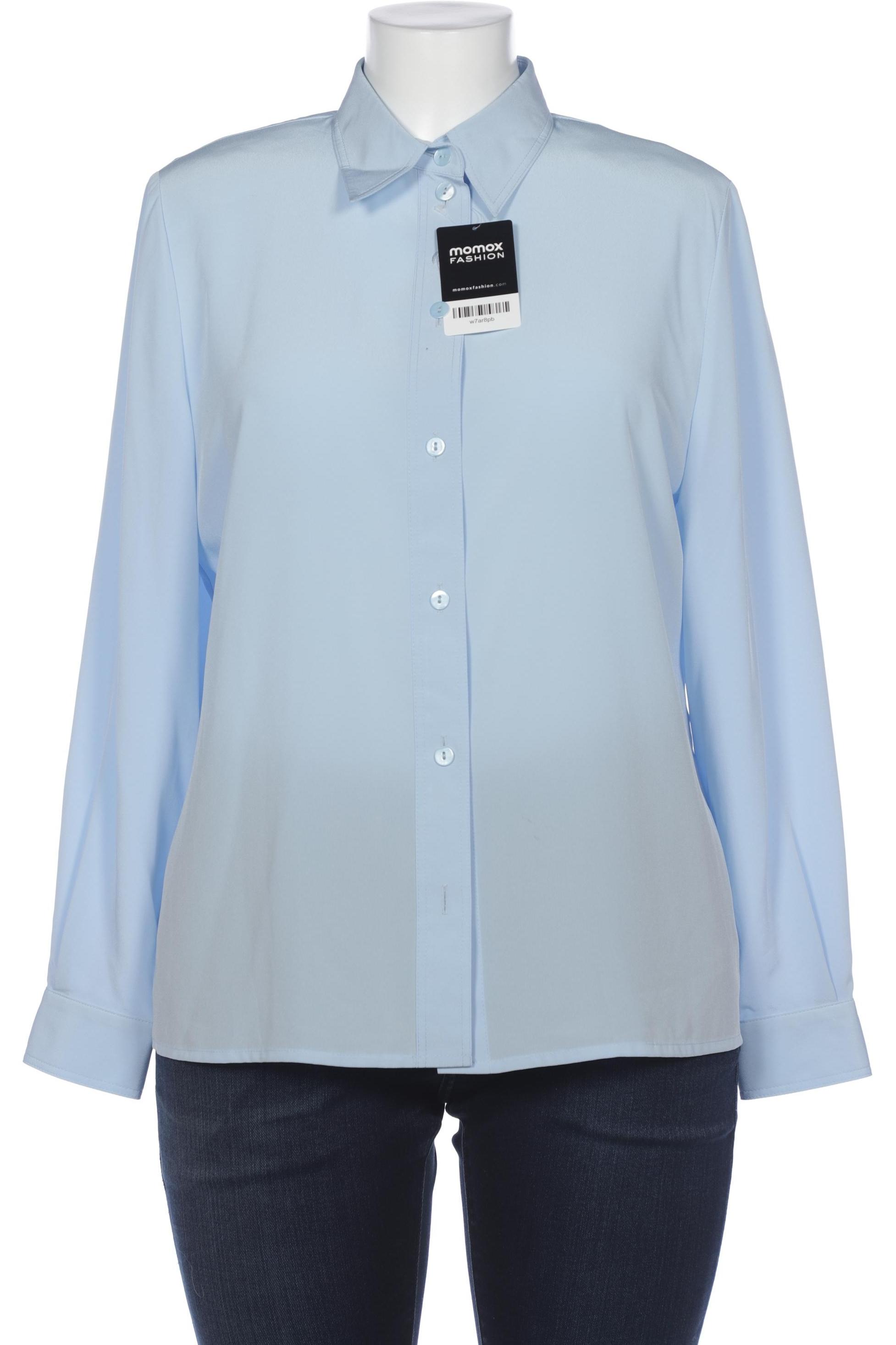 

Sommermann Damen Bluse, hellblau, Gr. 42