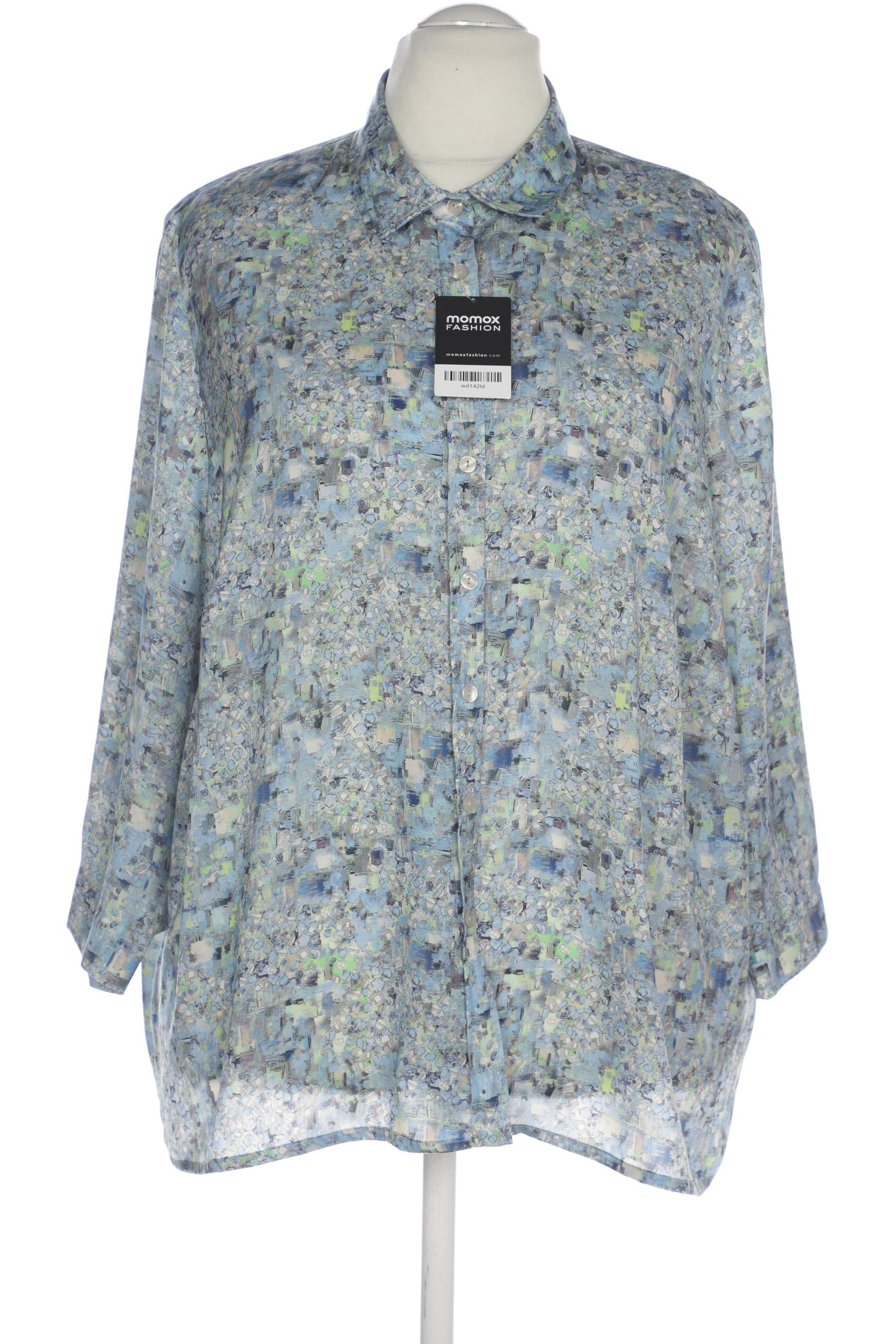 

Sommermann Damen Bluse, blau